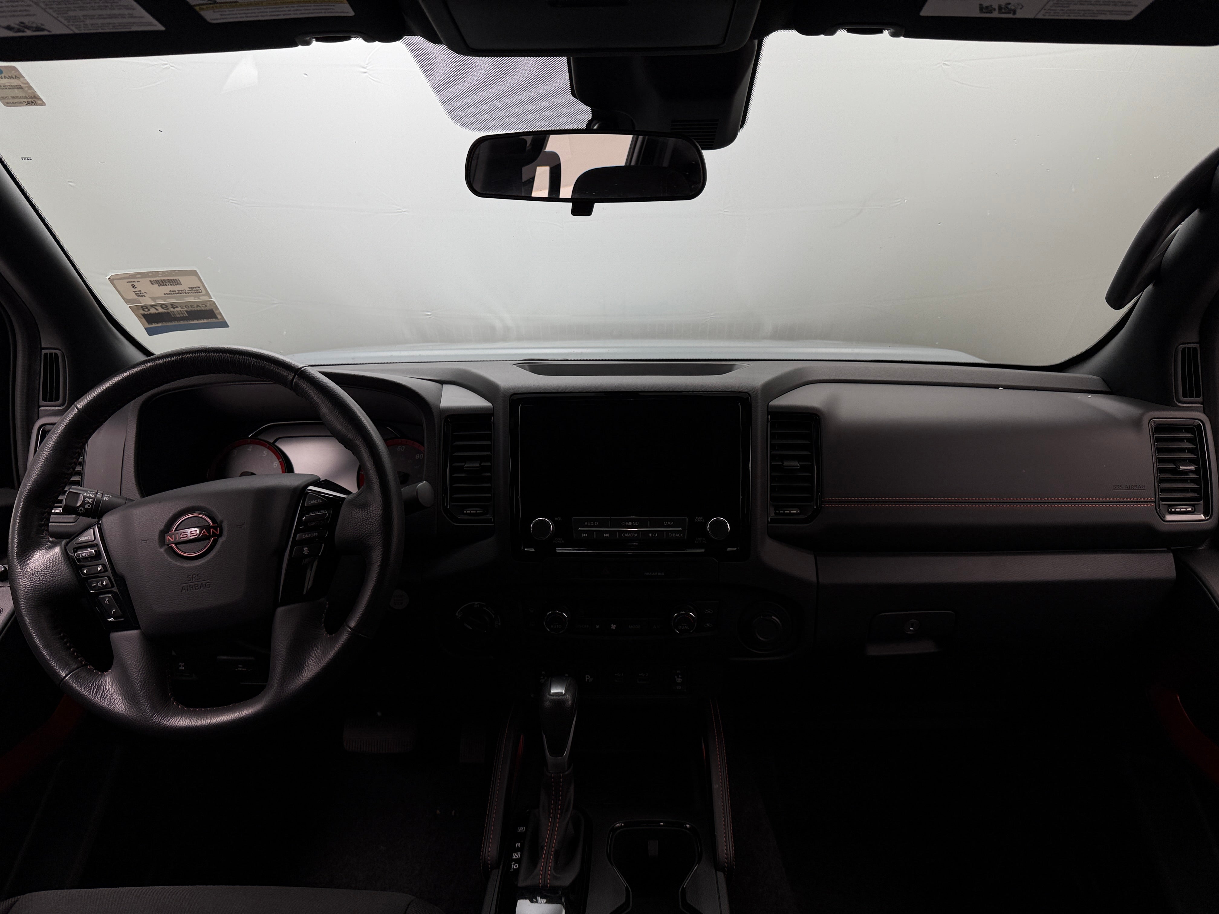 2022 Nissan Frontier PRO-4X 3