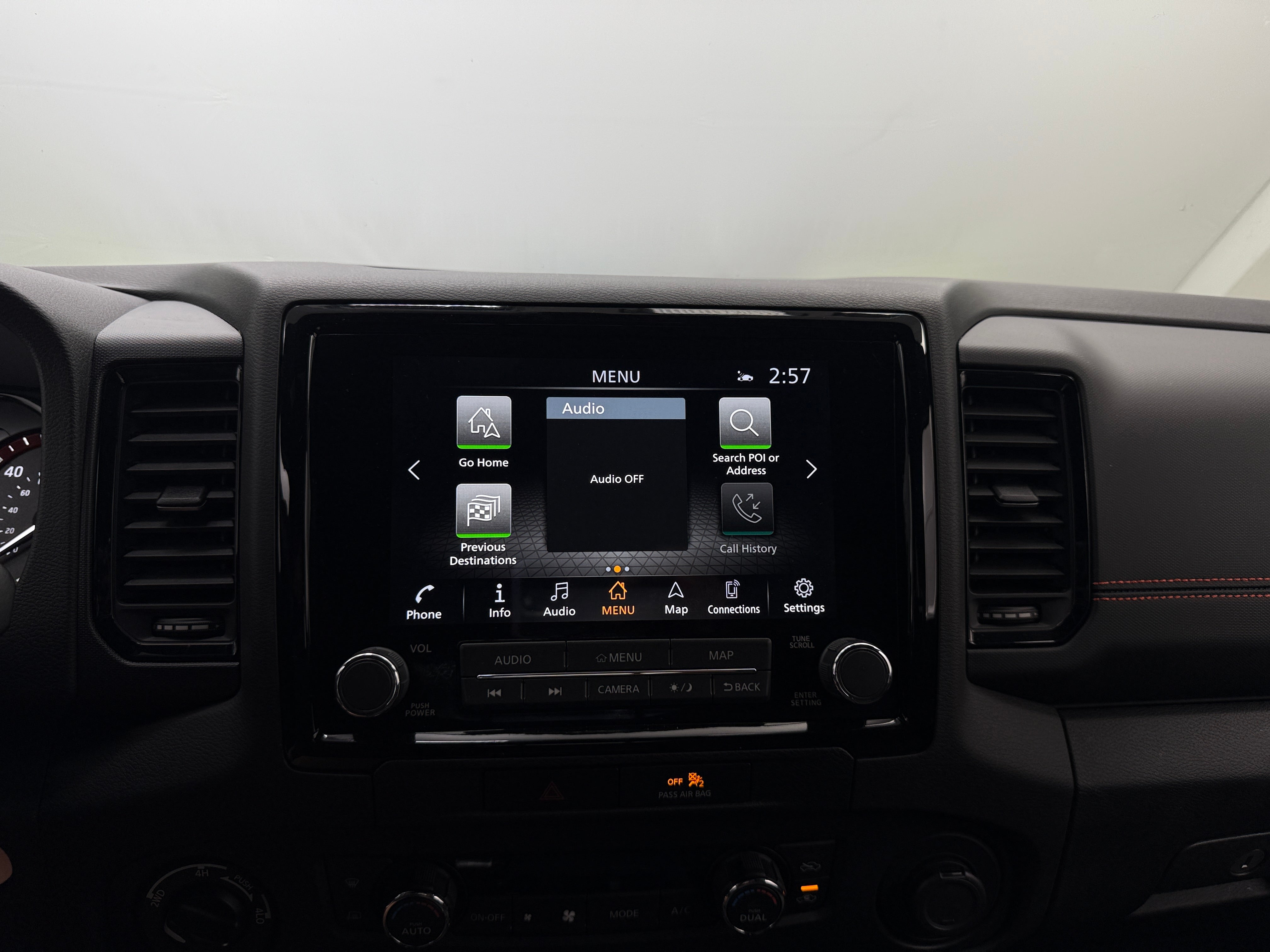 2022 Nissan Frontier PRO-4X 4