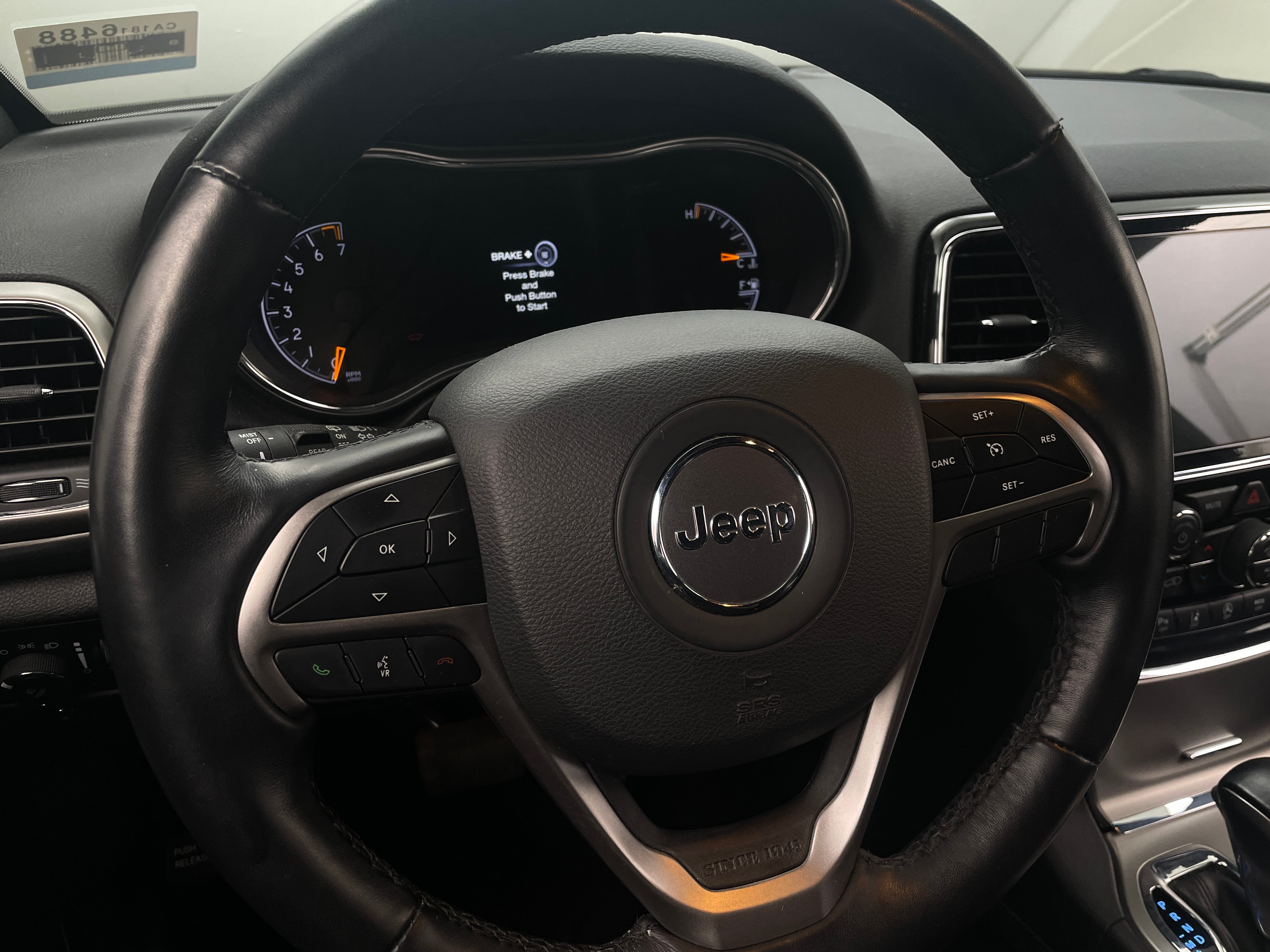 2022 Jeep Grand Cherokee Laredo 4