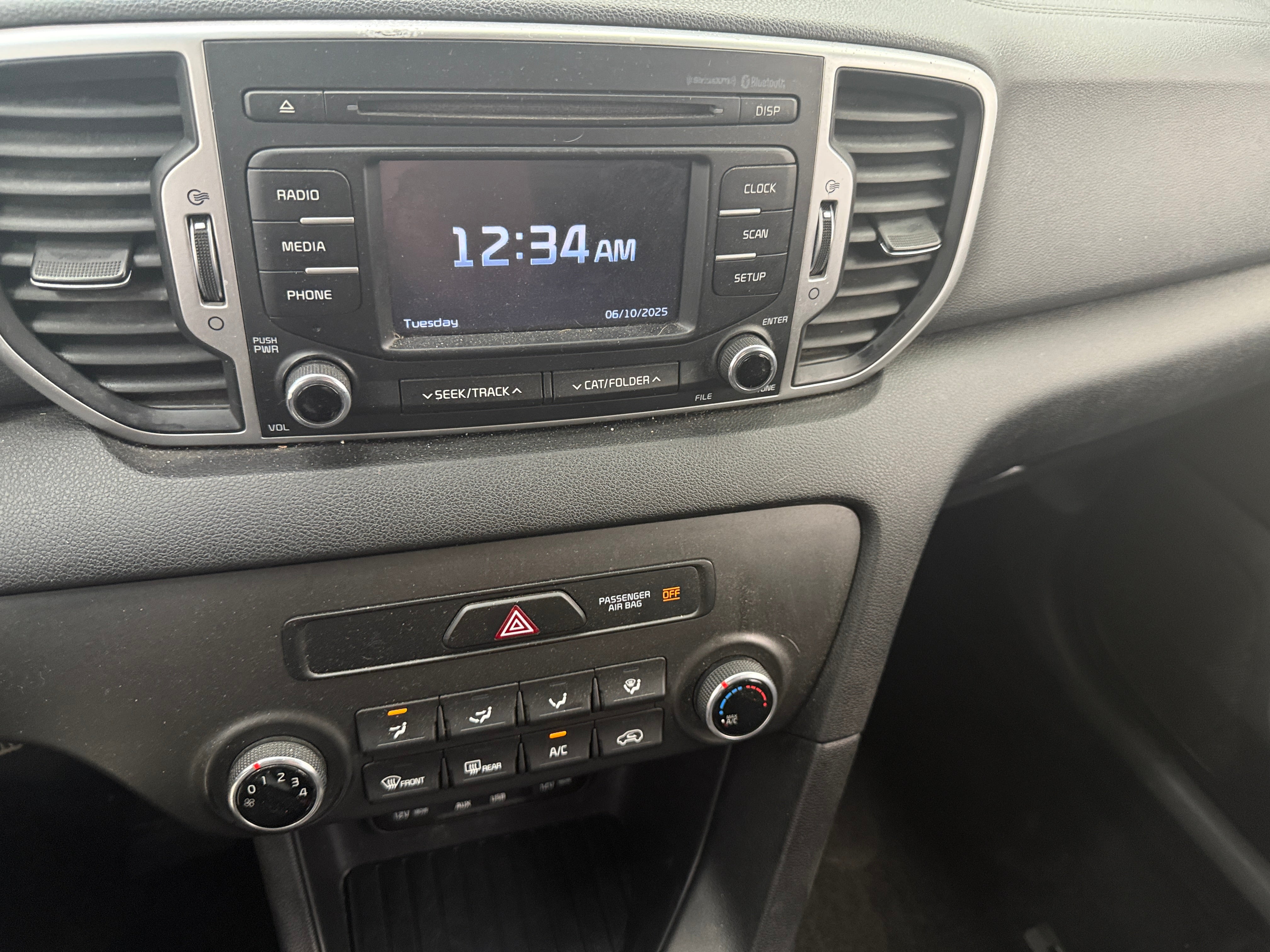 2018 Kia Sportage LX 4
