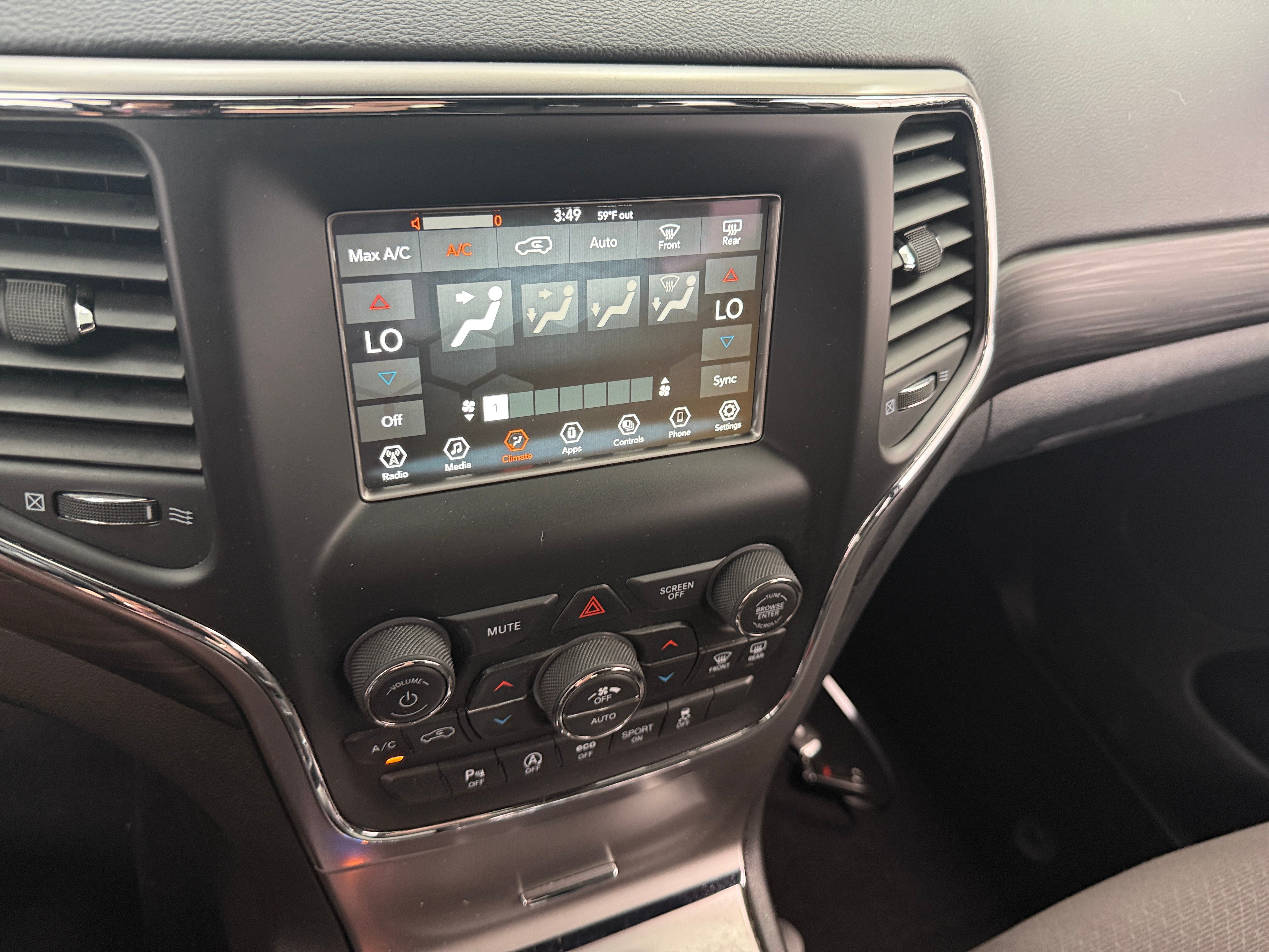 2021 Jeep Grand Cherokee Laredo 4