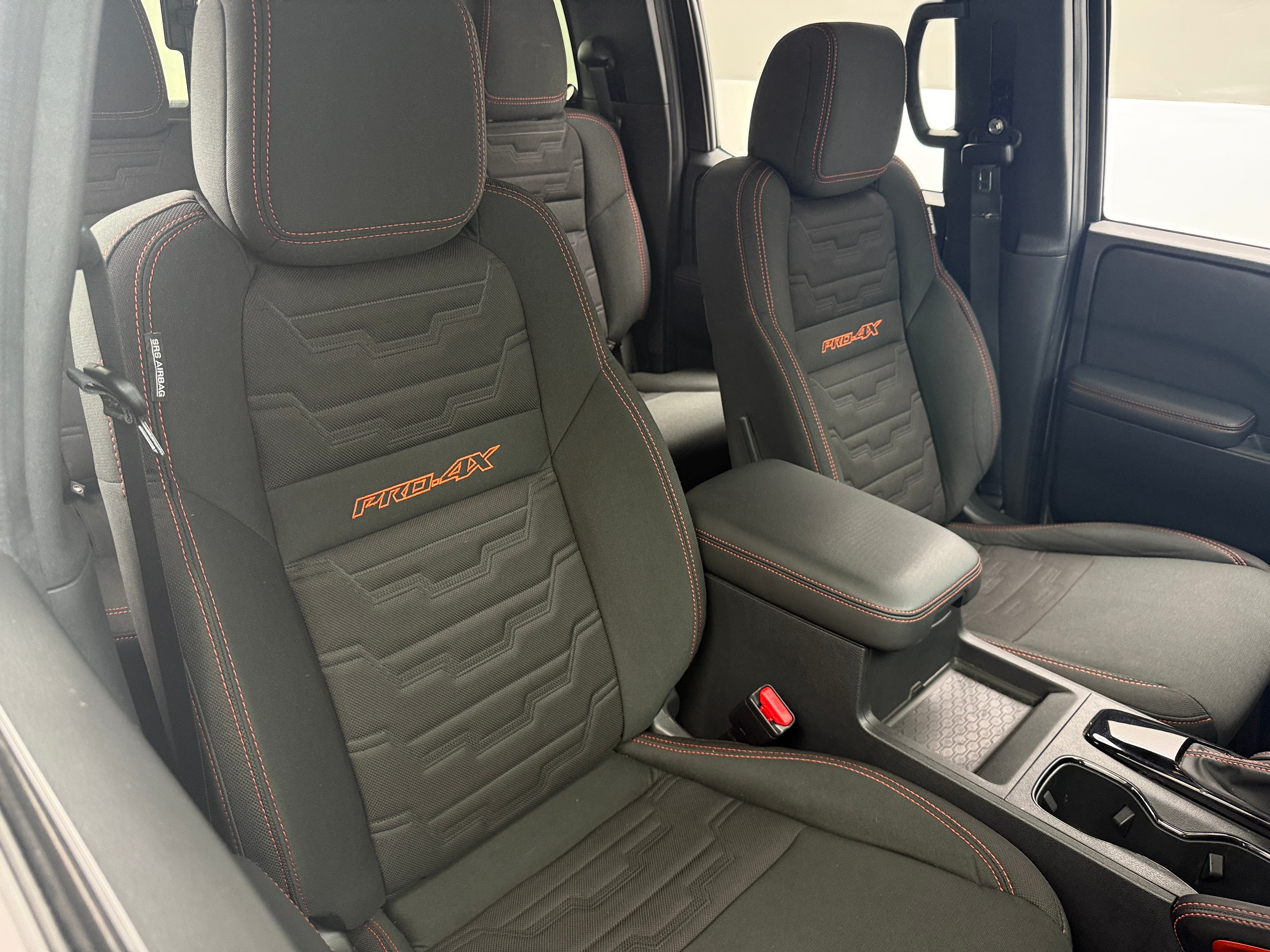 2023 Nissan Frontier PRO-4X 2