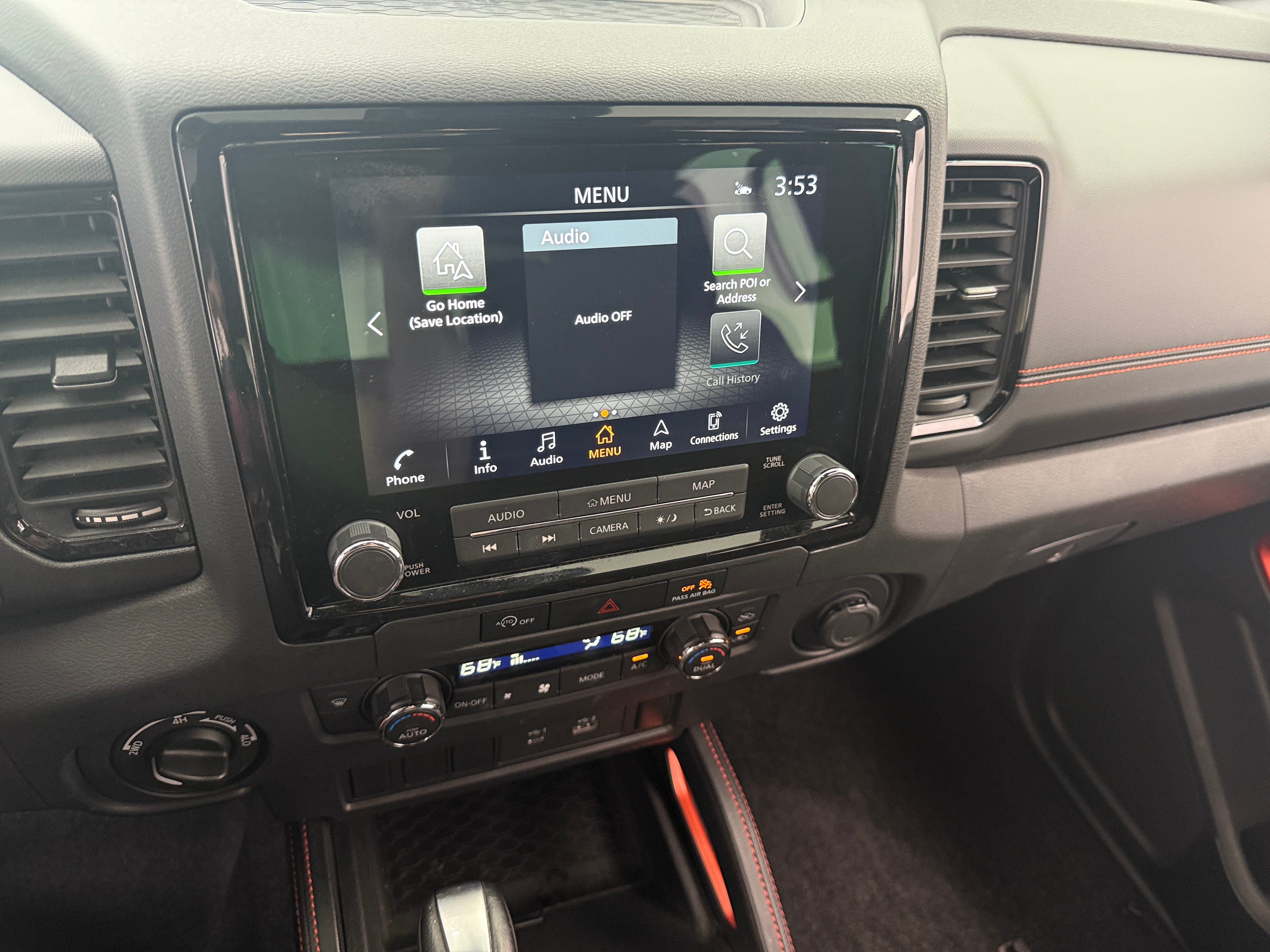 2023 Nissan Frontier PRO-4X 4