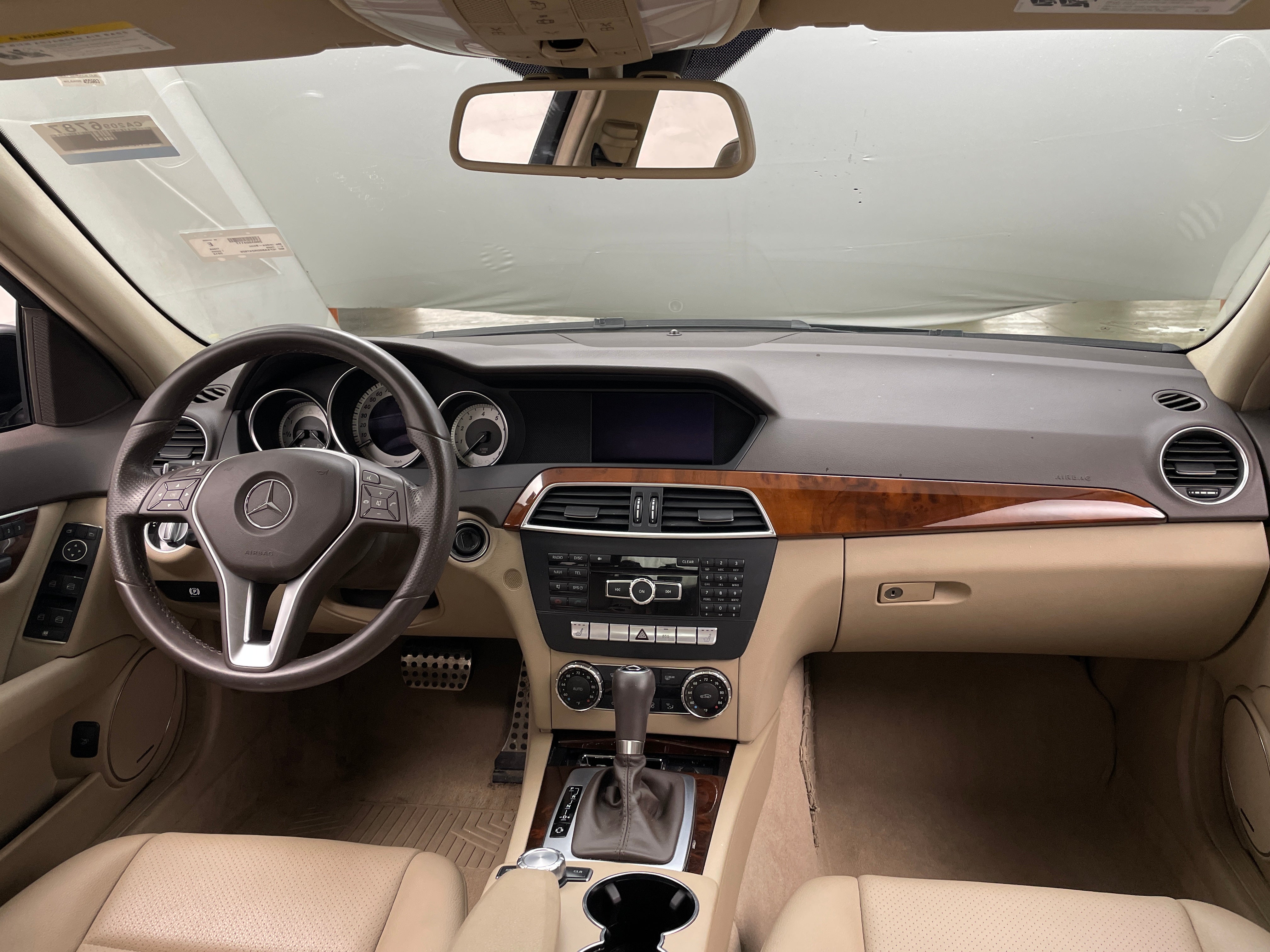 2013 Mercedes-Benz C-Class C 300 2