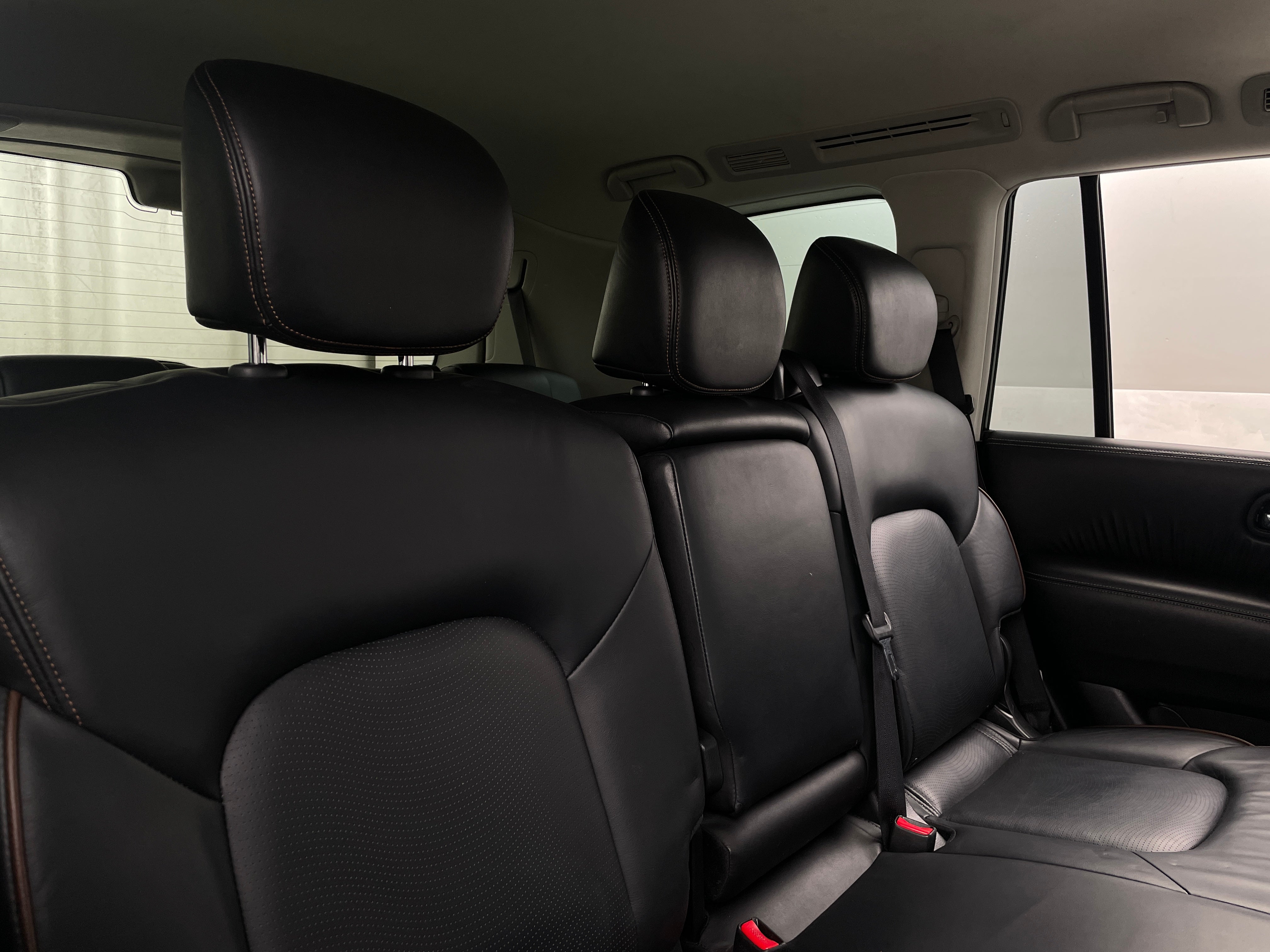 2018 Nissan Armada Platinum Edition 5