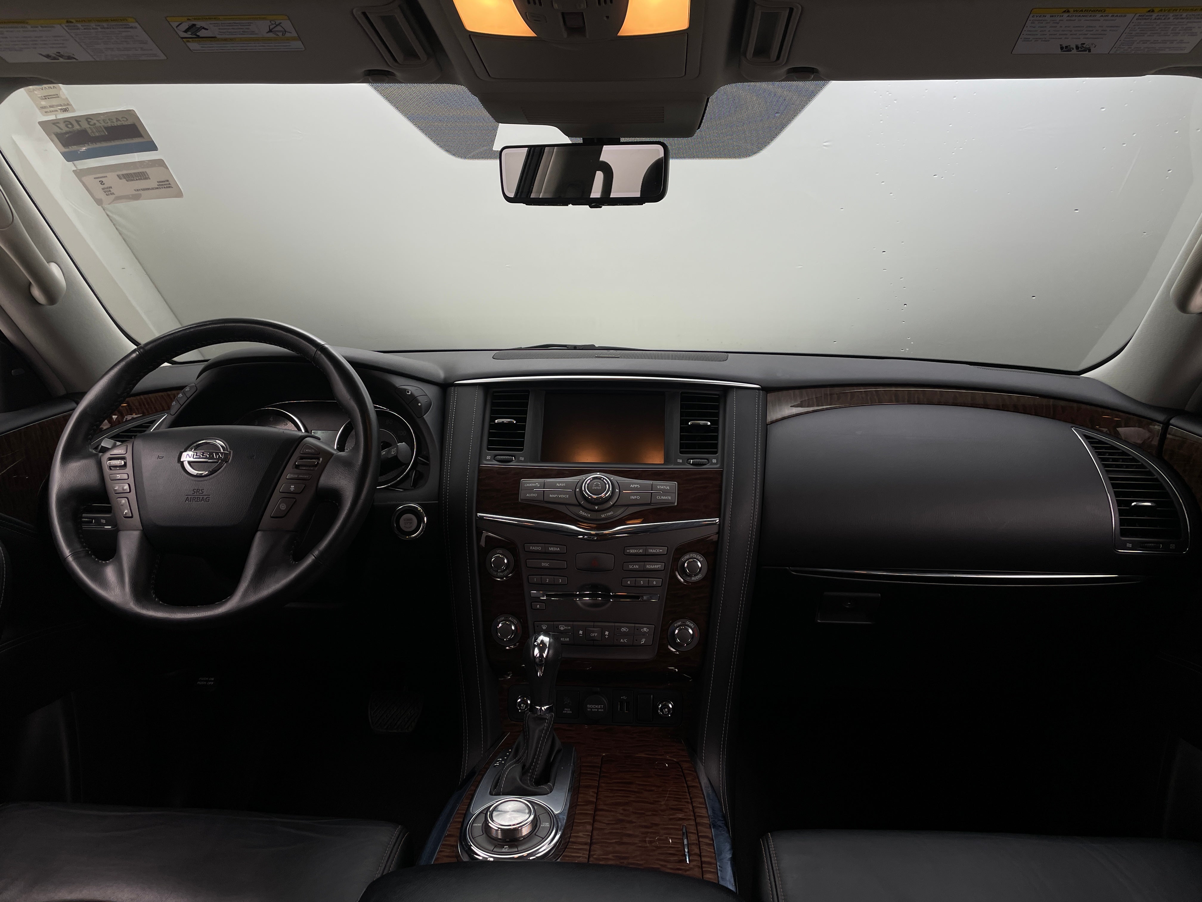 2018 Nissan Armada Platinum Edition 2