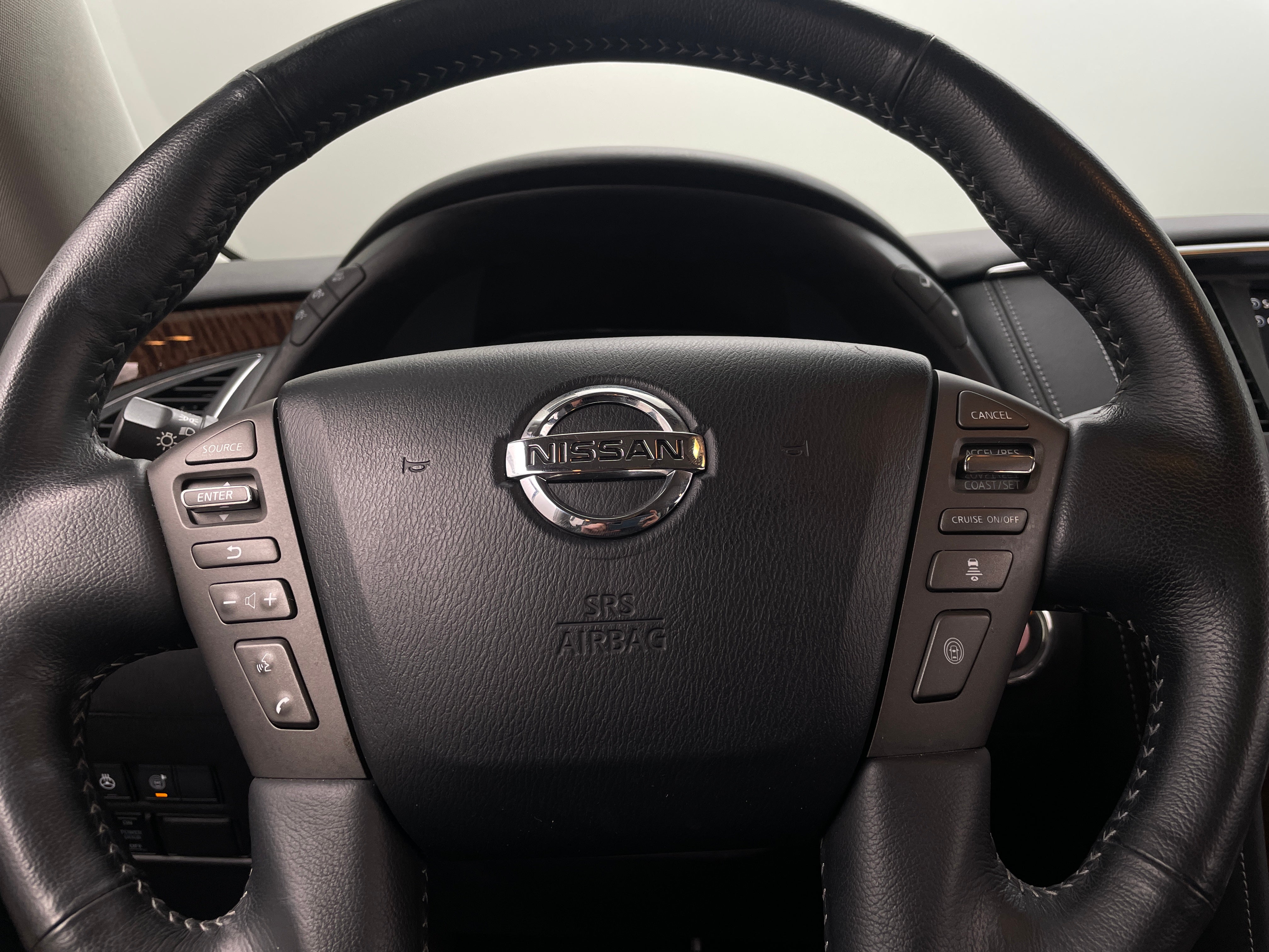2018 Nissan Armada Platinum Edition 4