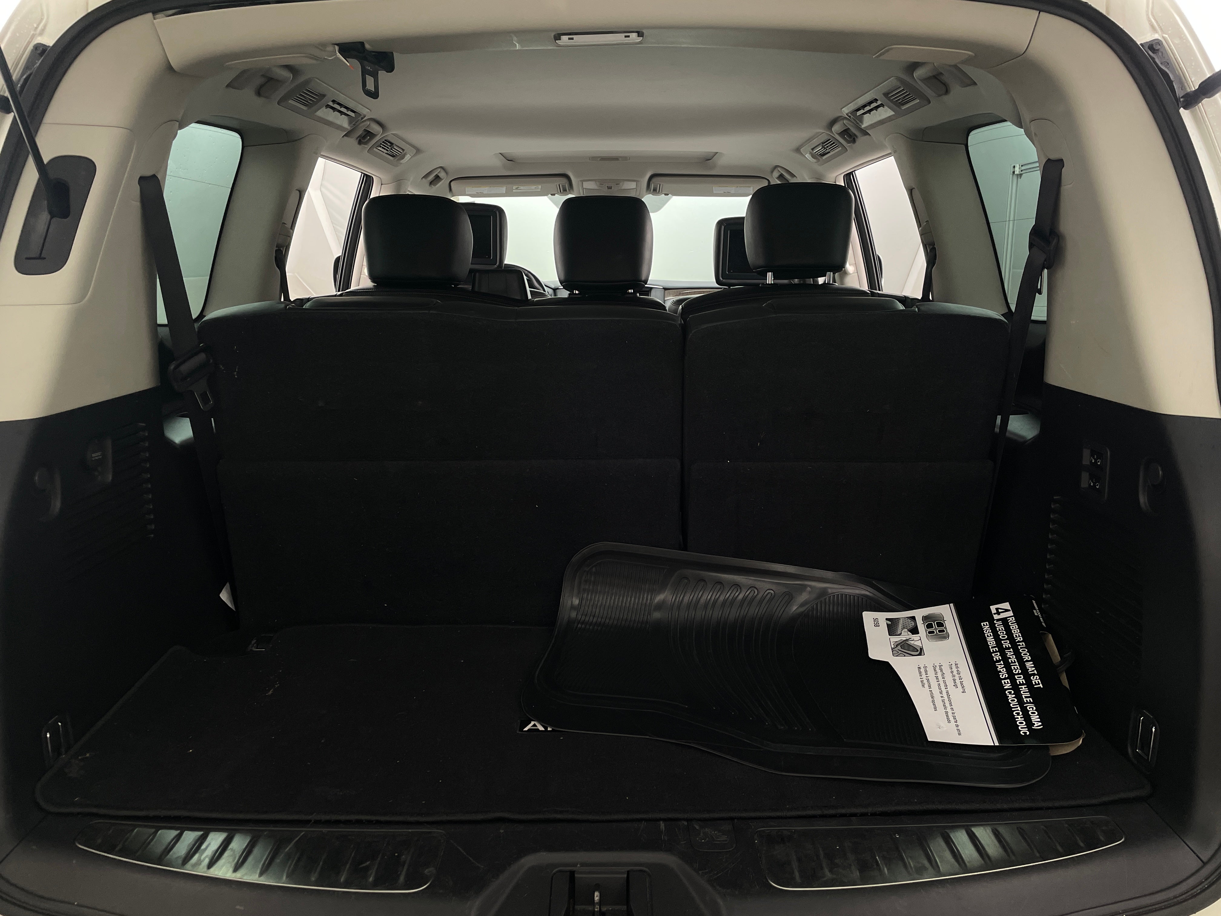 2018 Nissan Armada Platinum Edition 6