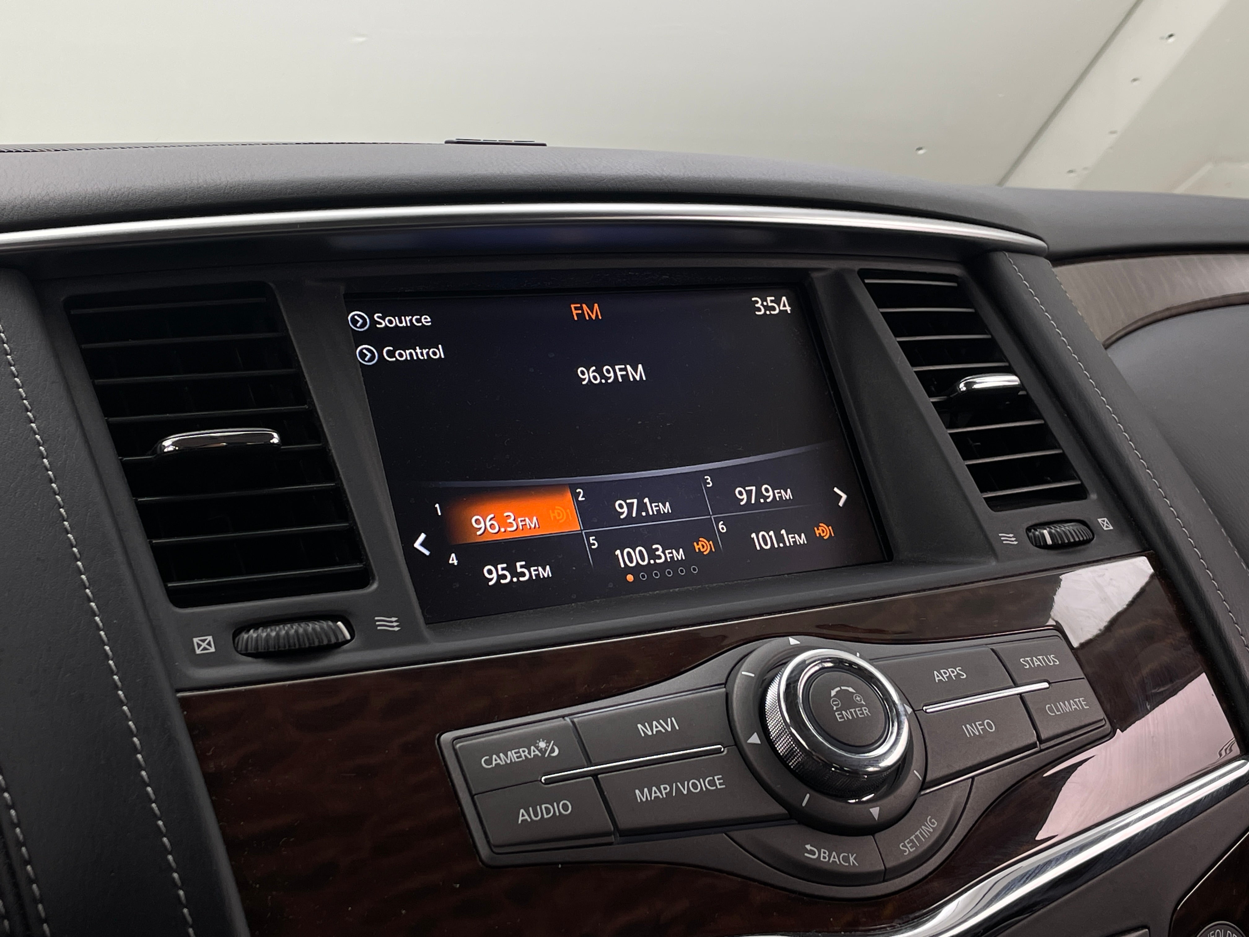 2018 Nissan Armada Platinum Edition 3