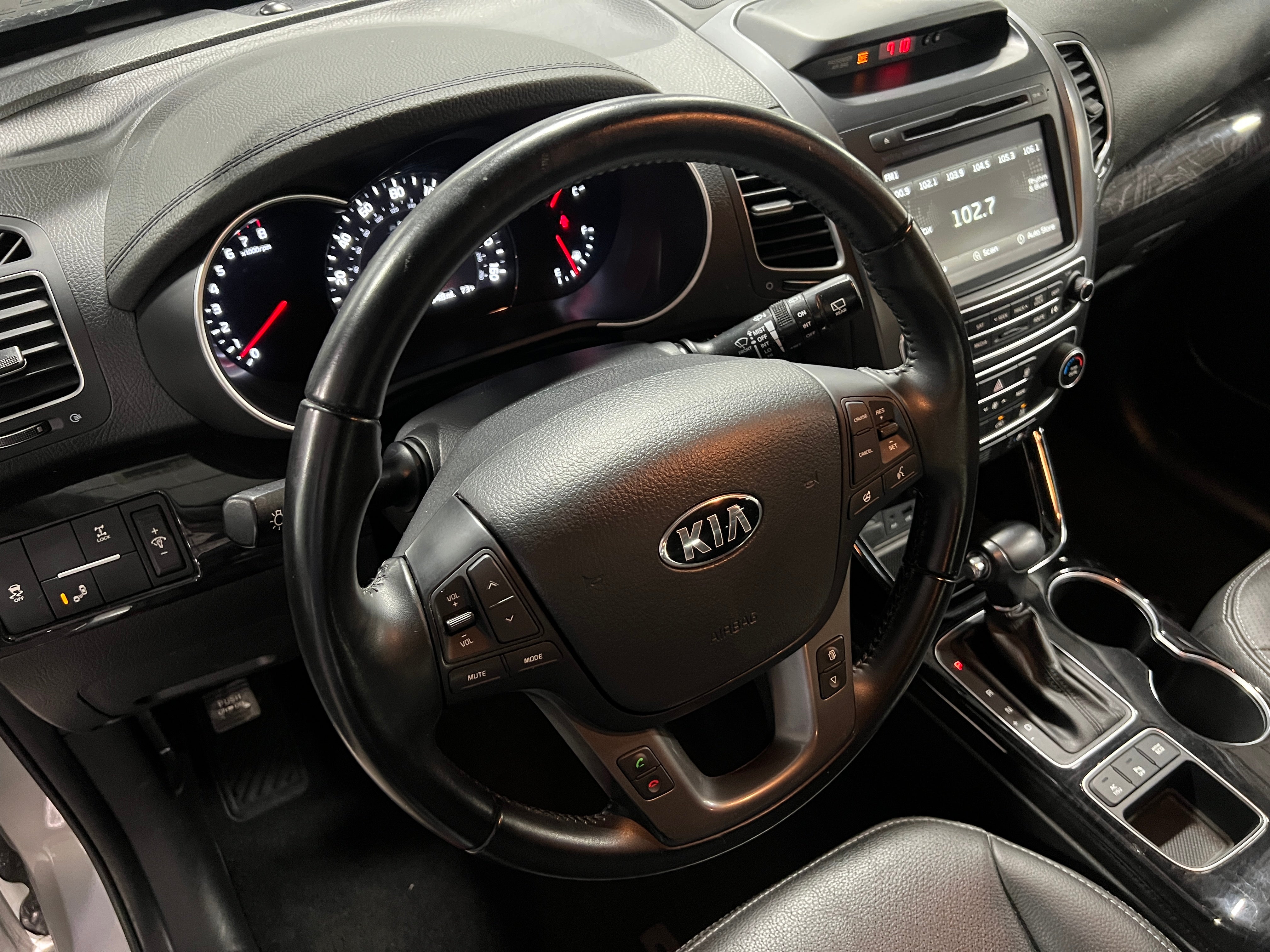 2015 Kia Sorento SX 4