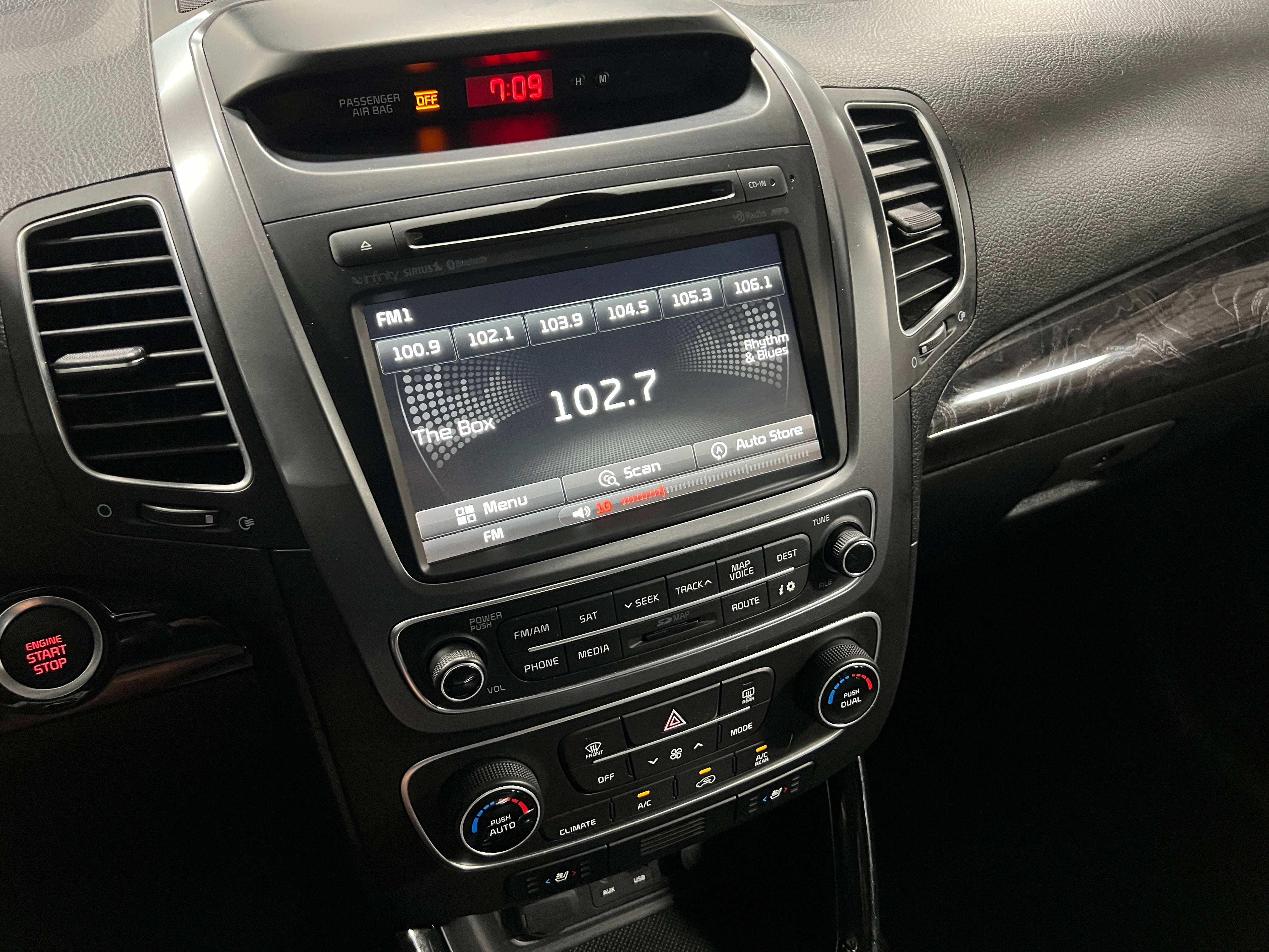 2015 Kia Sorento SX 3