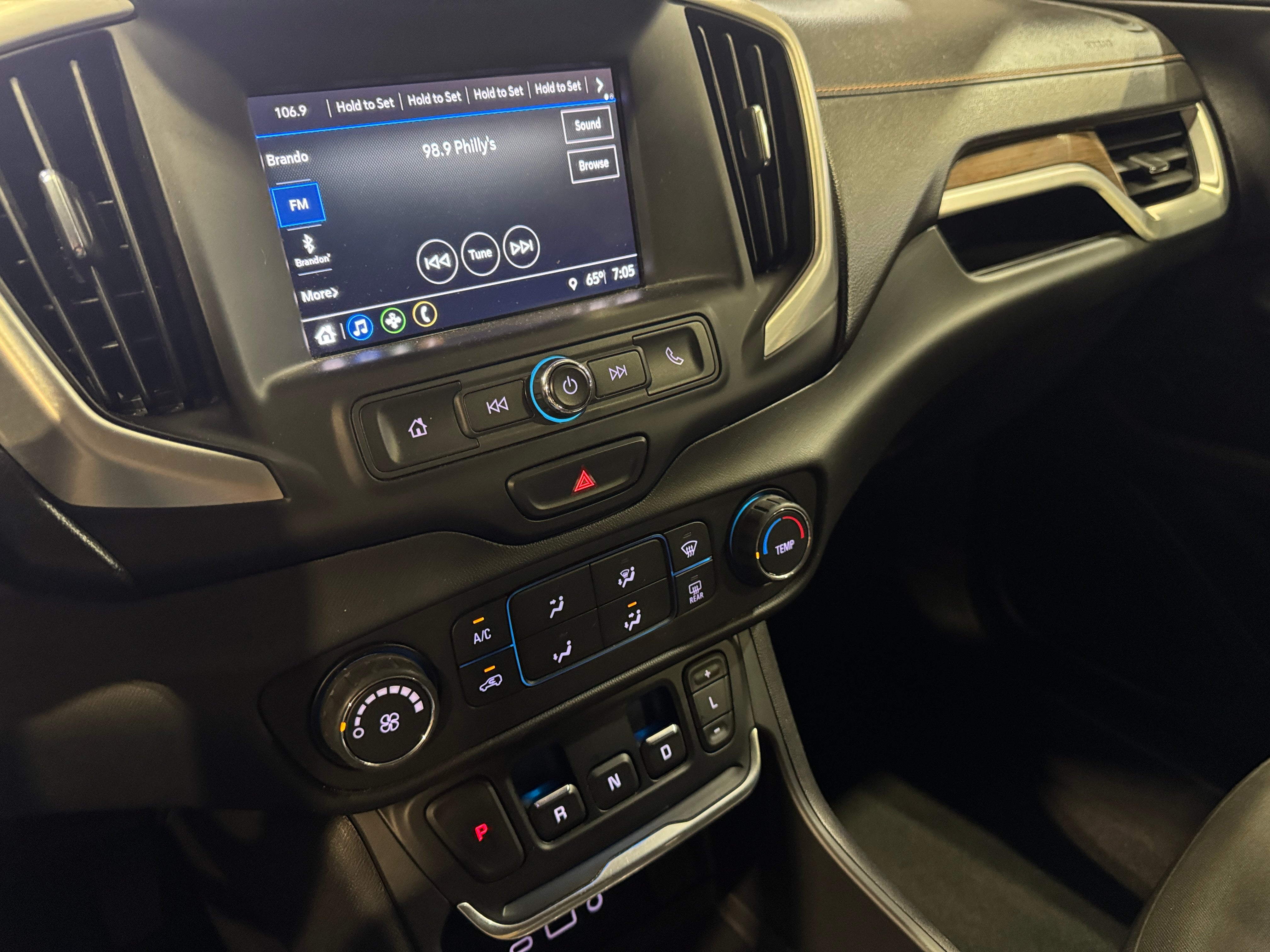 2018 GMC Terrain SLE 4