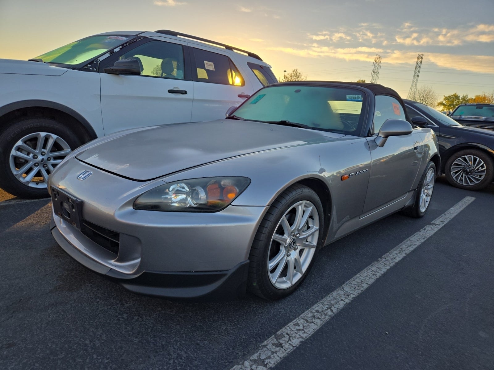 2004 Honda S2000 Base