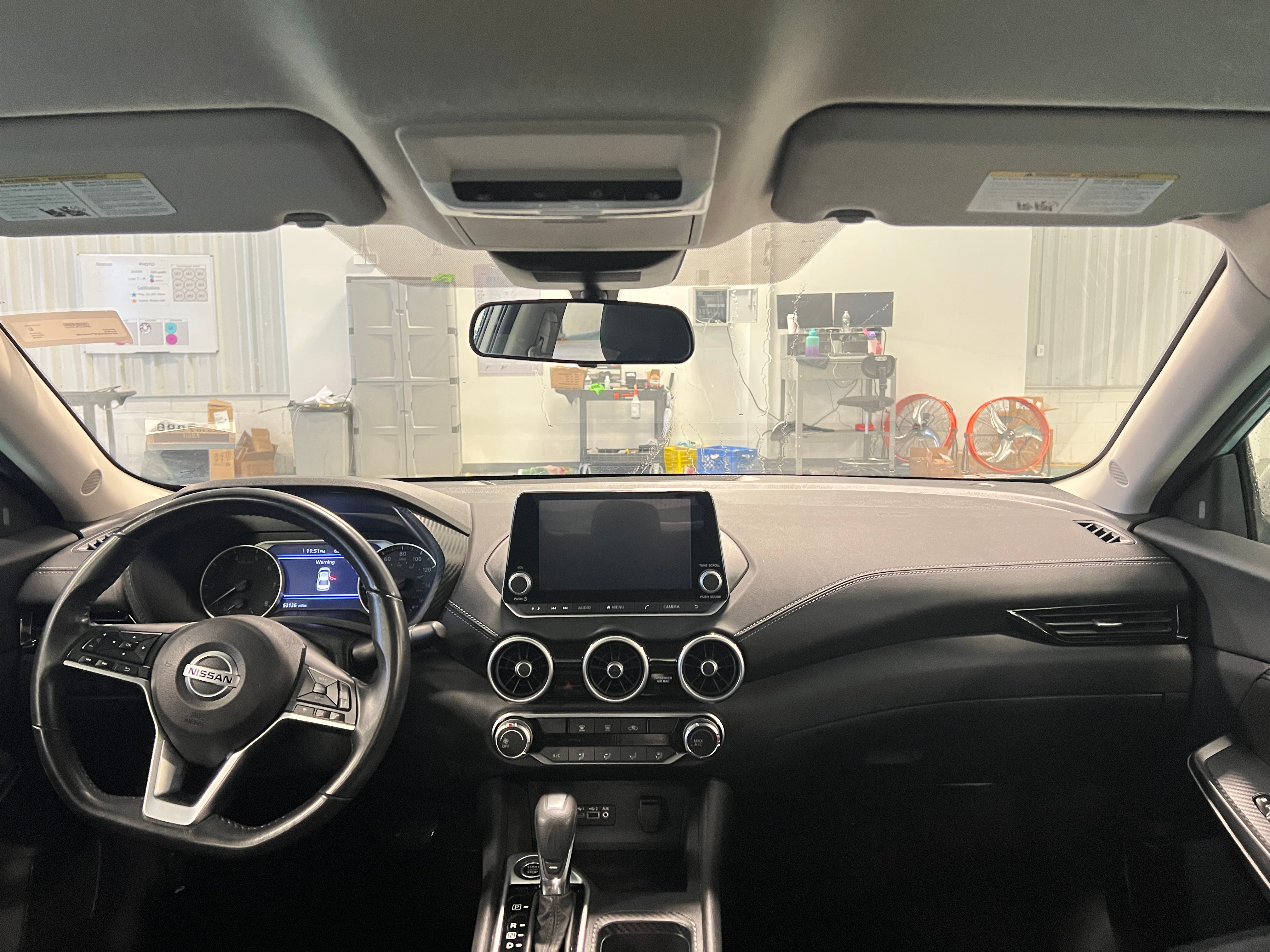 2023 Nissan Sentra SV 3