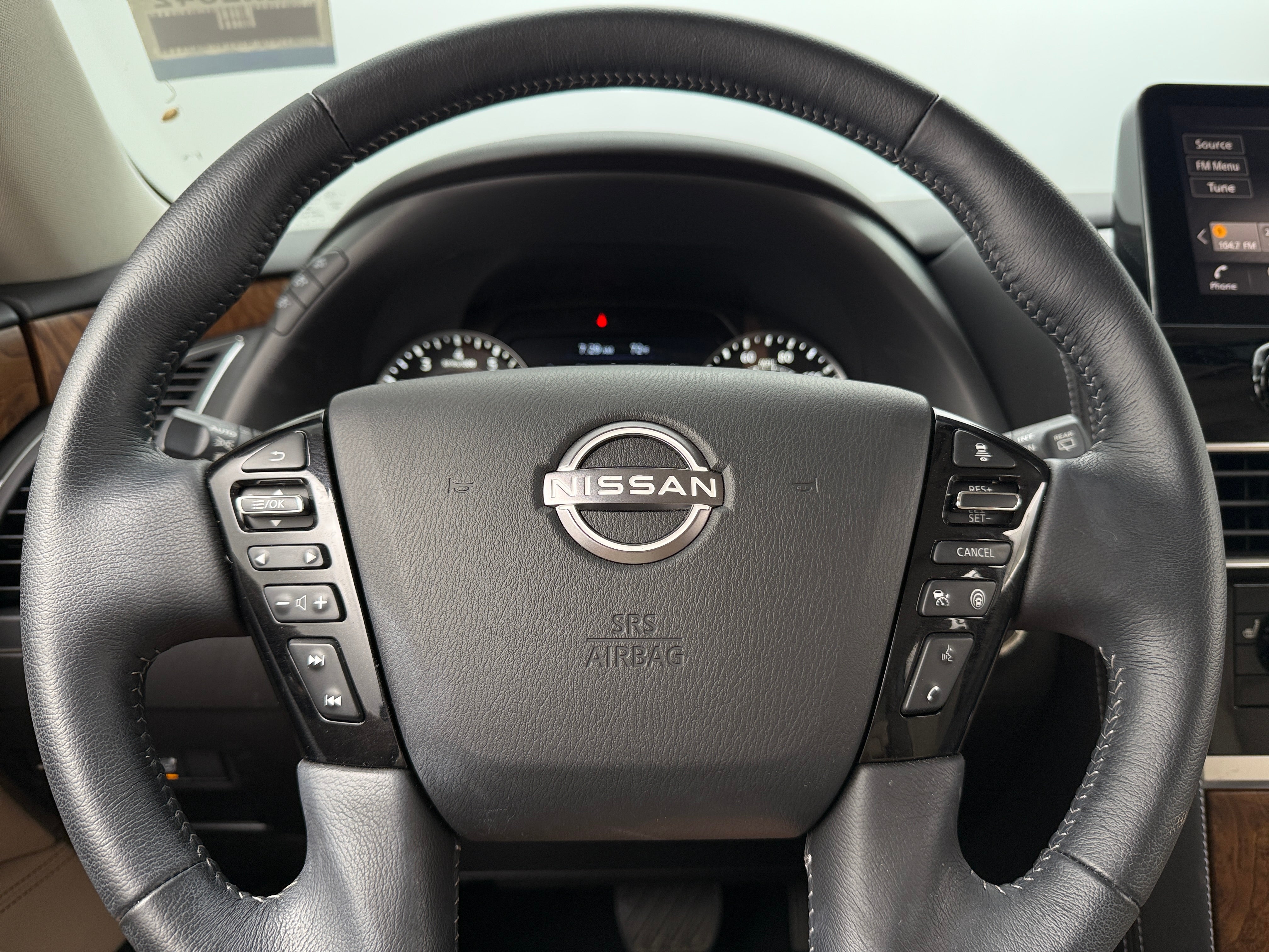 2024 Nissan Armada SL 4