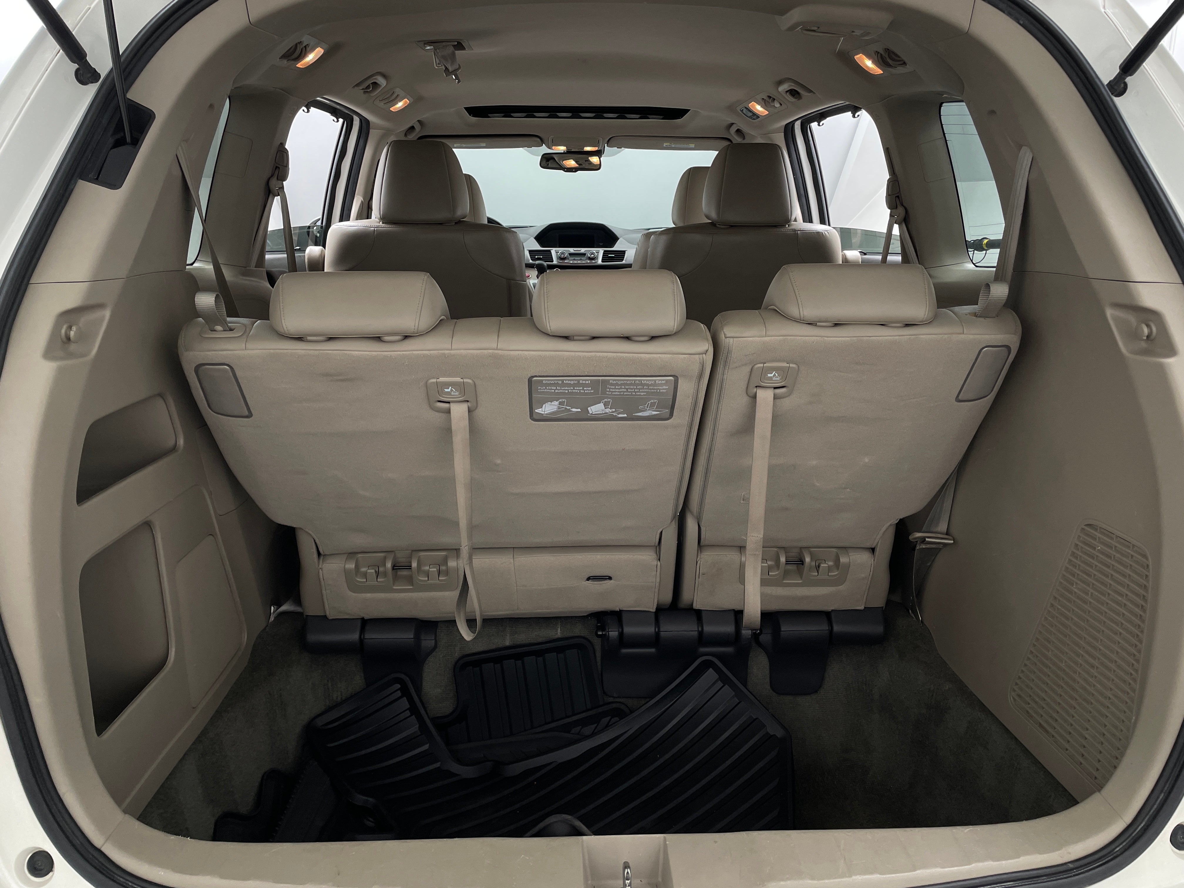 2015 Honda Odyssey EX-L 6