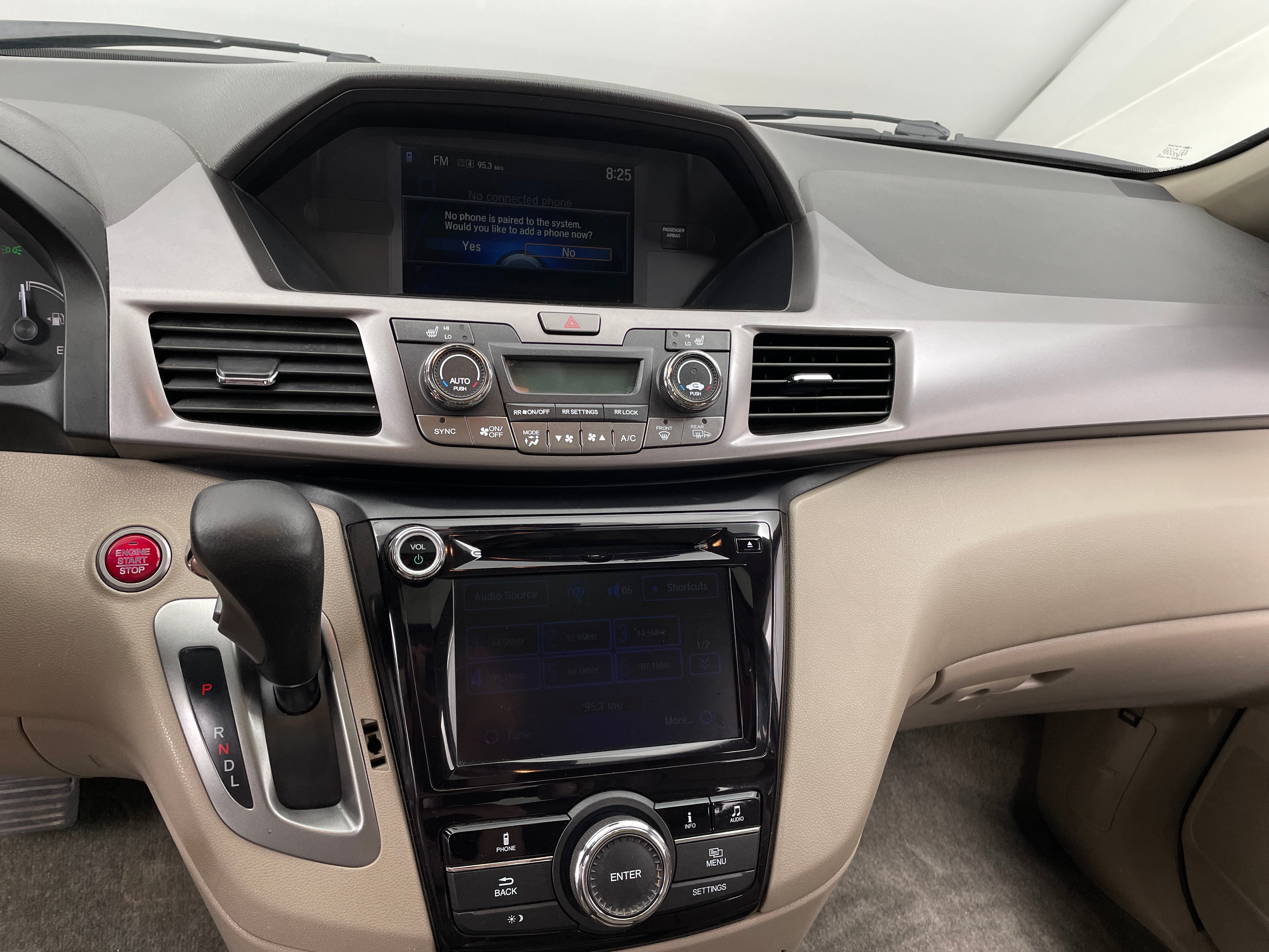 2015 Honda Odyssey EX-L 3