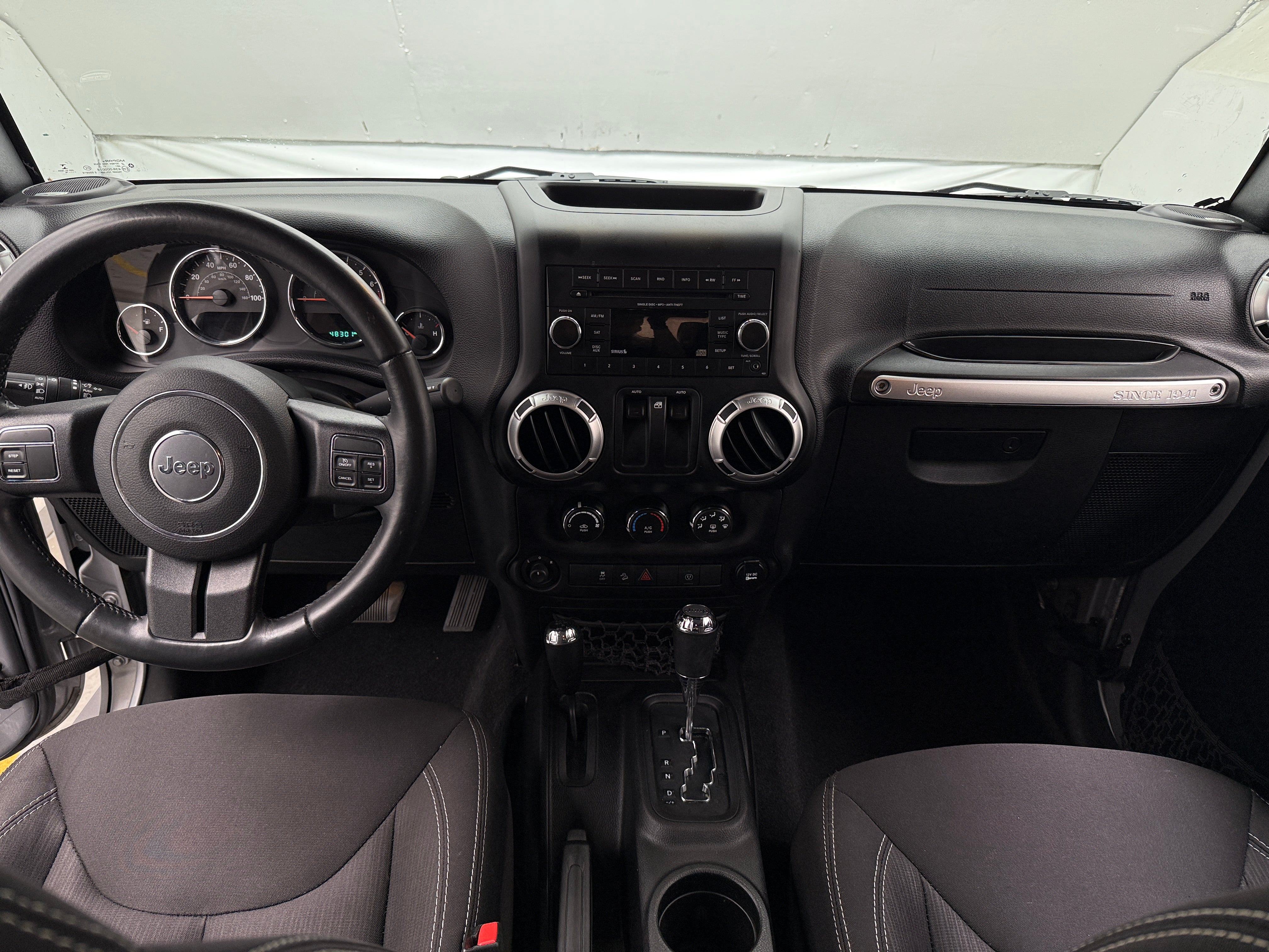 2015 Jeep Wrangler Sahara 3