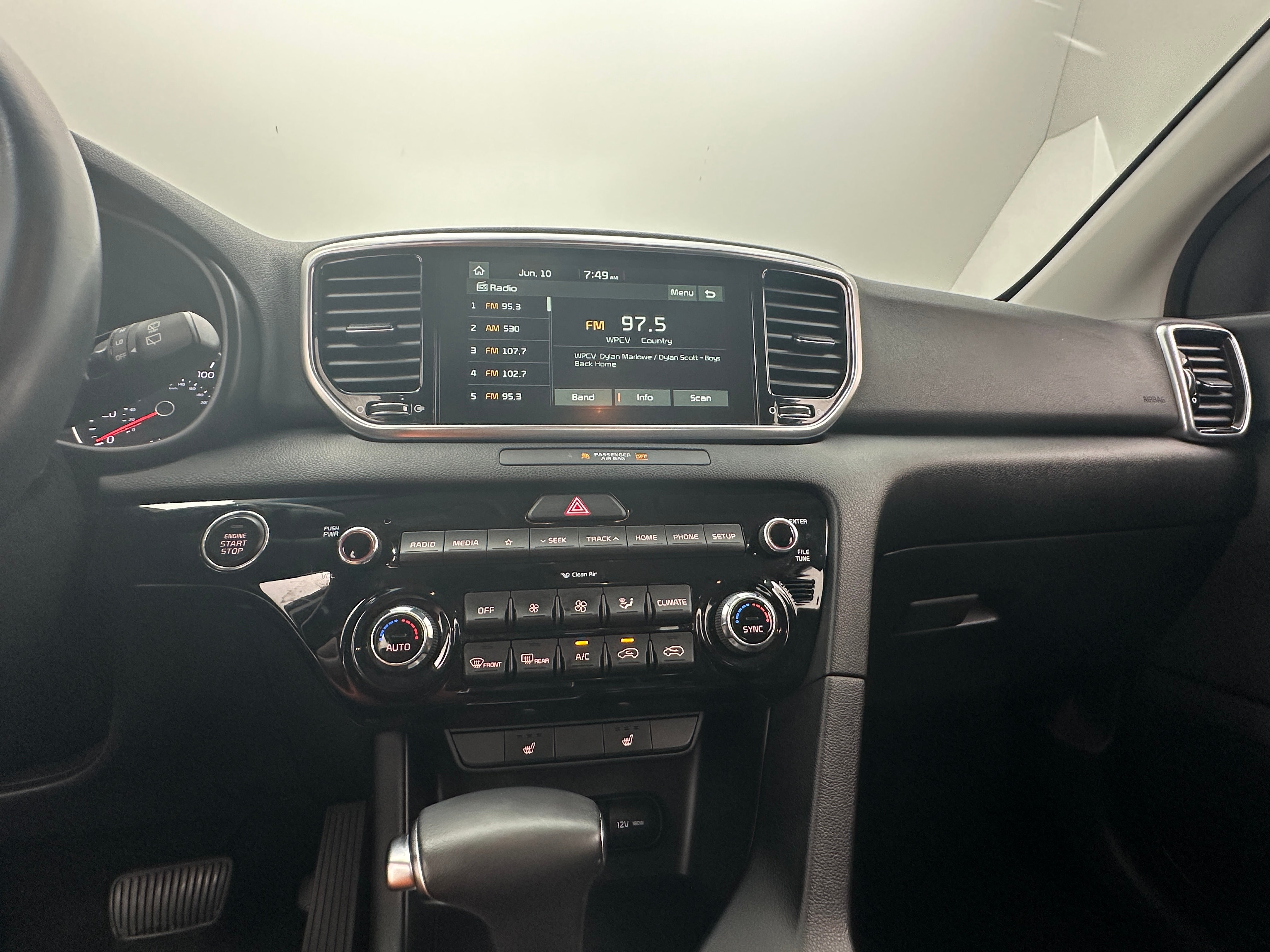 2021 Kia Sportage EX 3