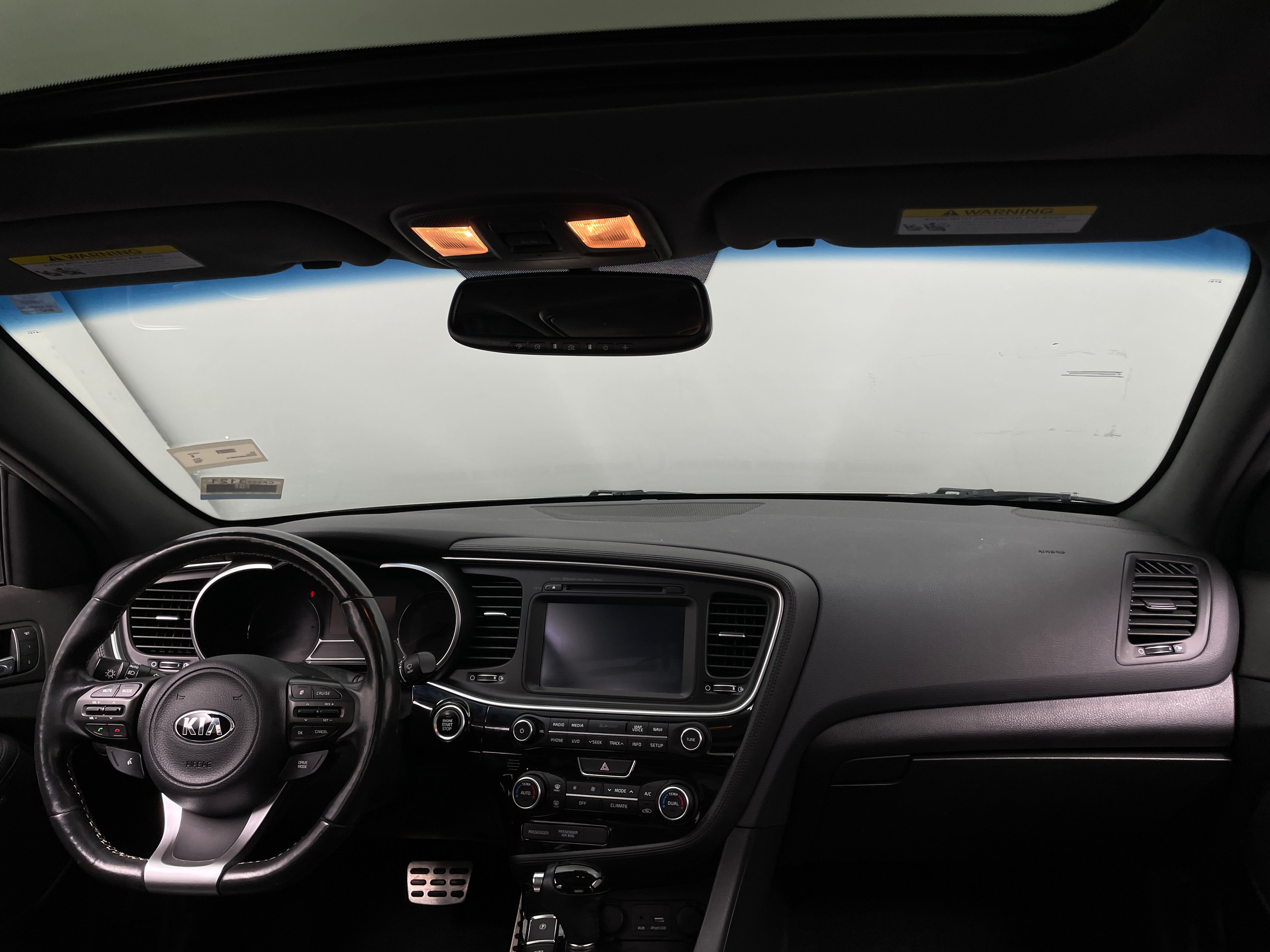 2015 Kia Optima SX 2
