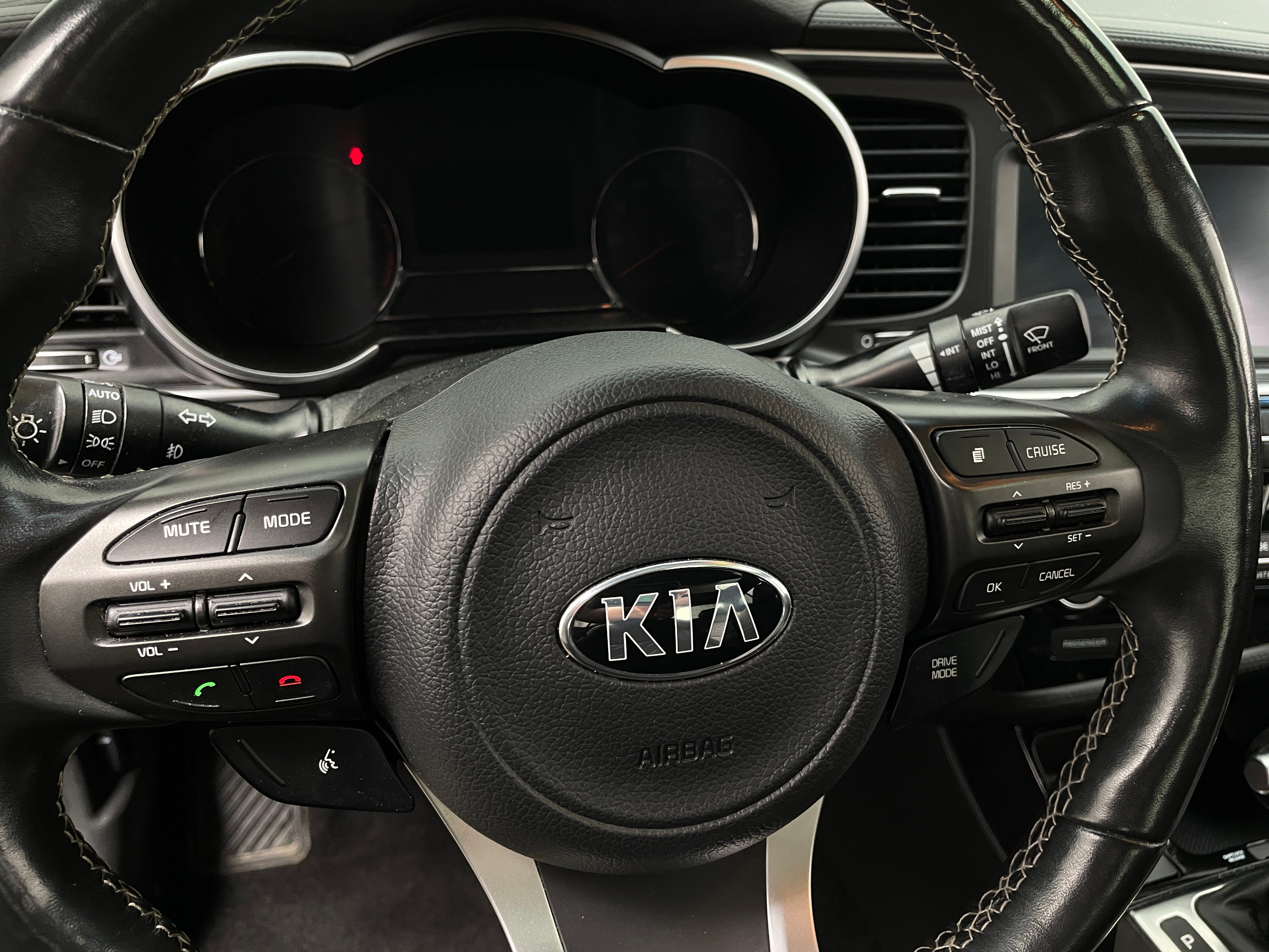 2015 Kia Optima SX 4