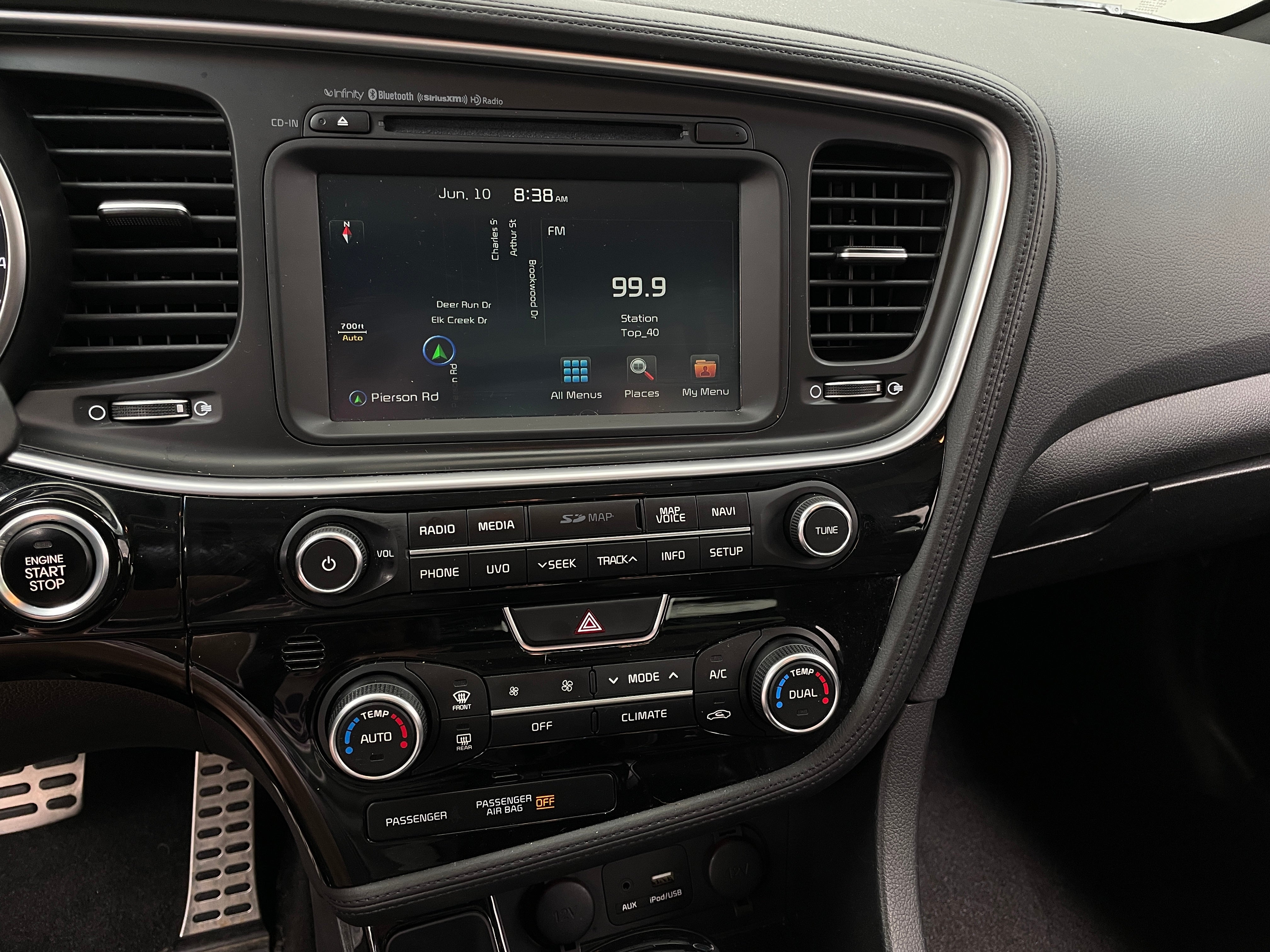 2015 Kia Optima SX 3