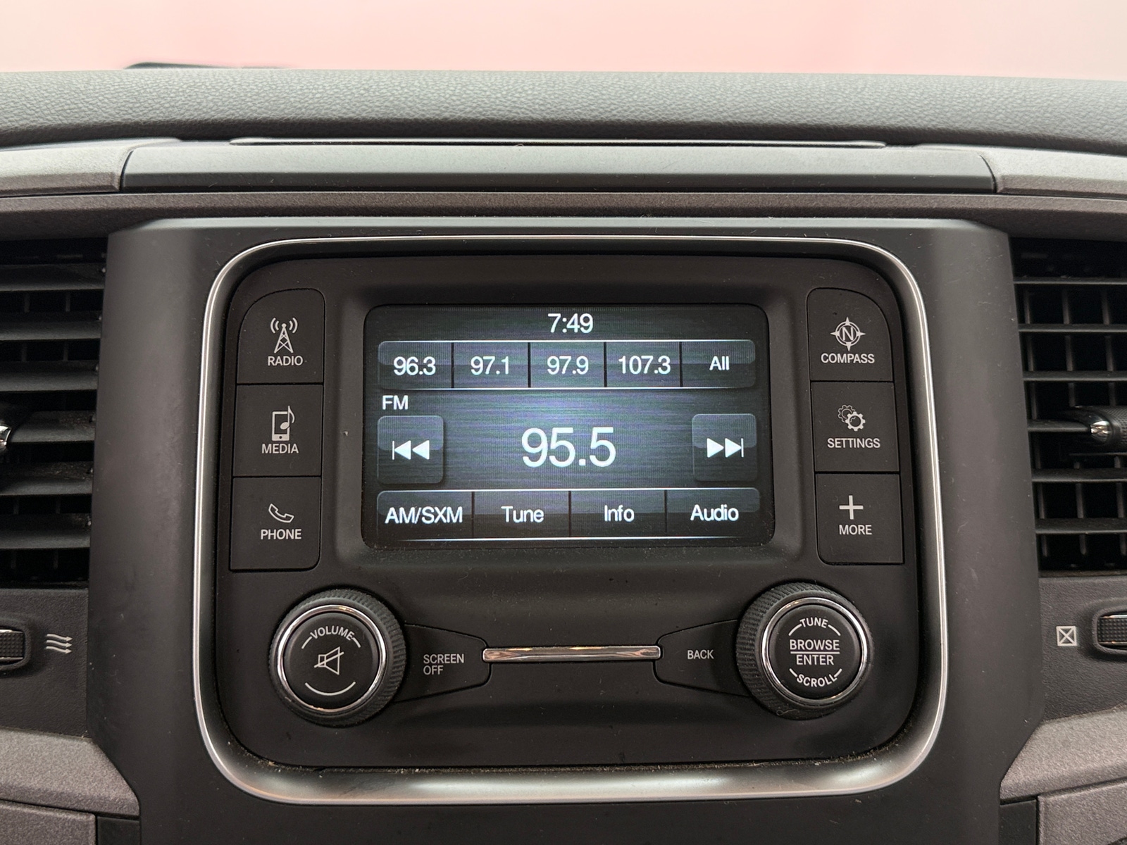 Thumbnail: 2017 RAM 1500 - 3