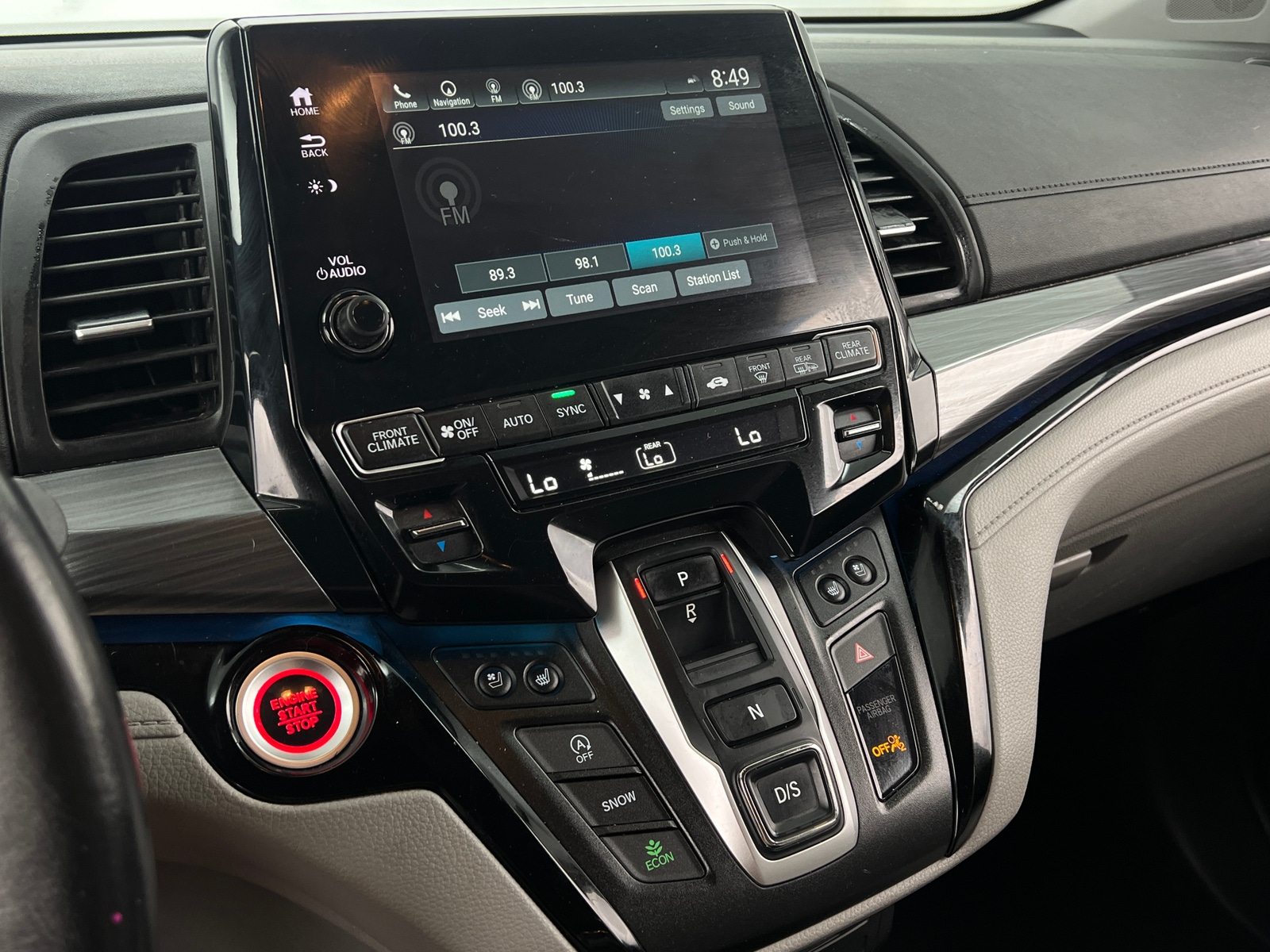 Thumbnail: 2023 Honda Odyssey - 3