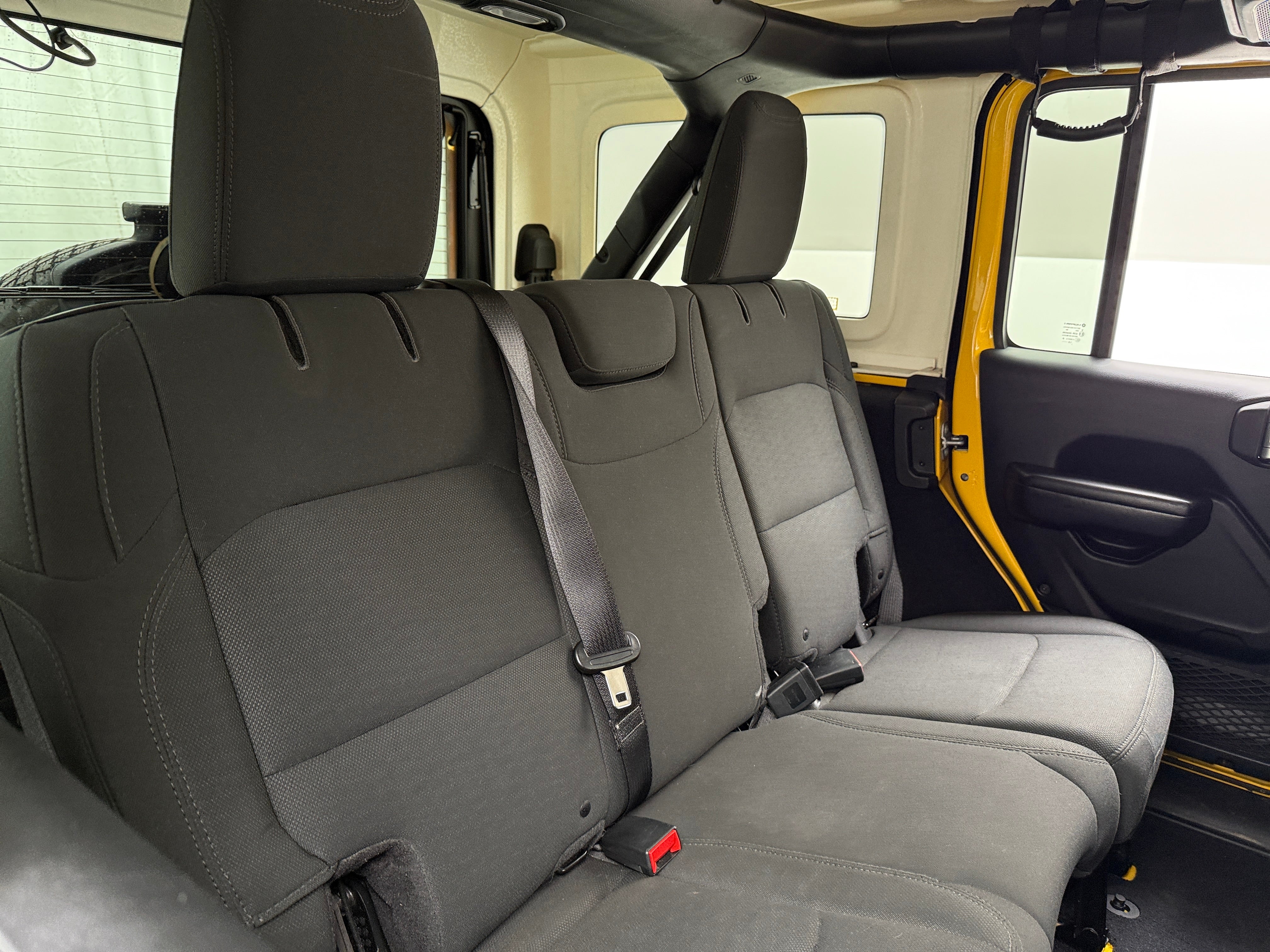 2018 Jeep Wrangler Unlimited Sport S 6
