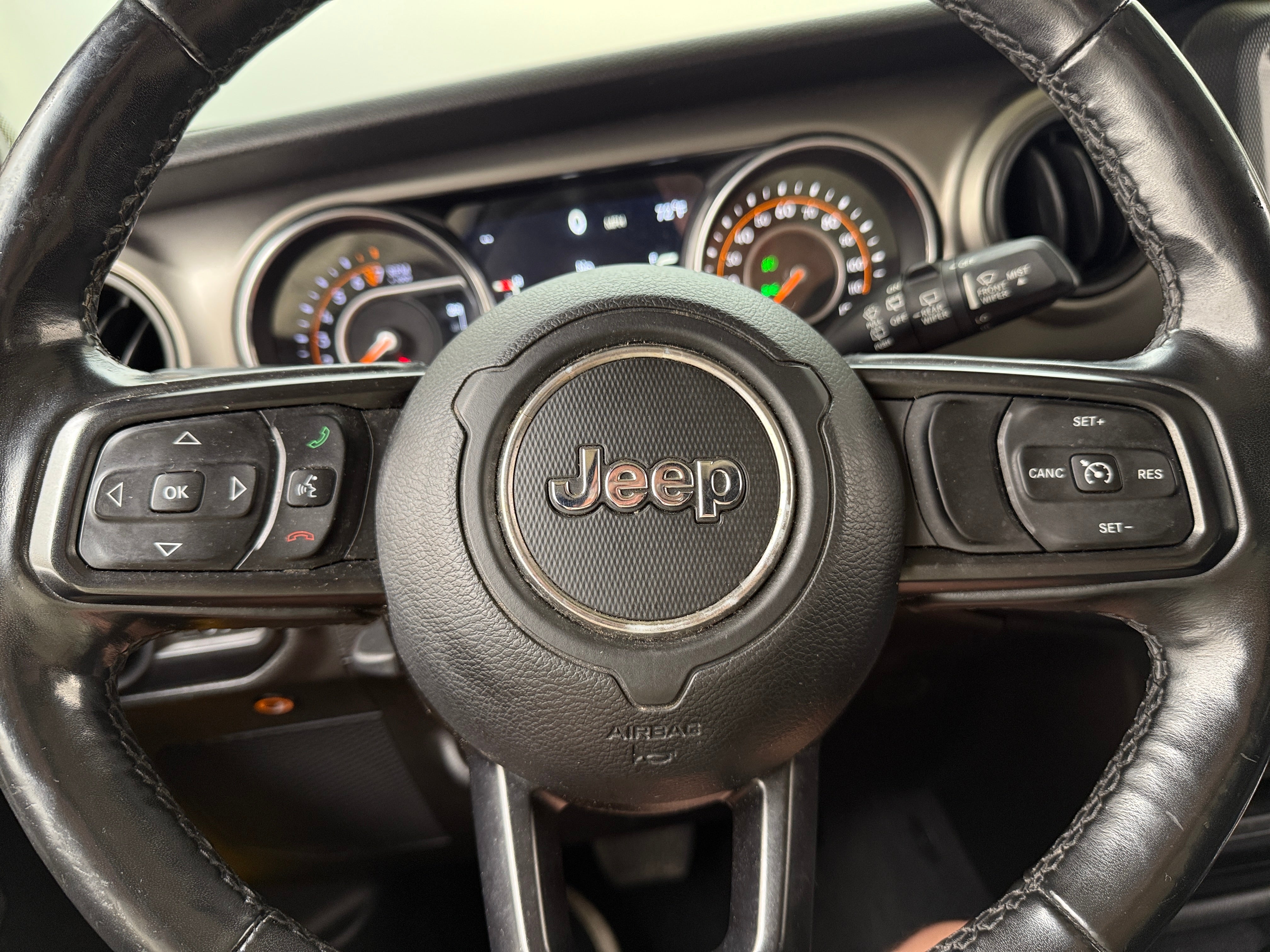 2018 Jeep Wrangler Unlimited Sport S 5