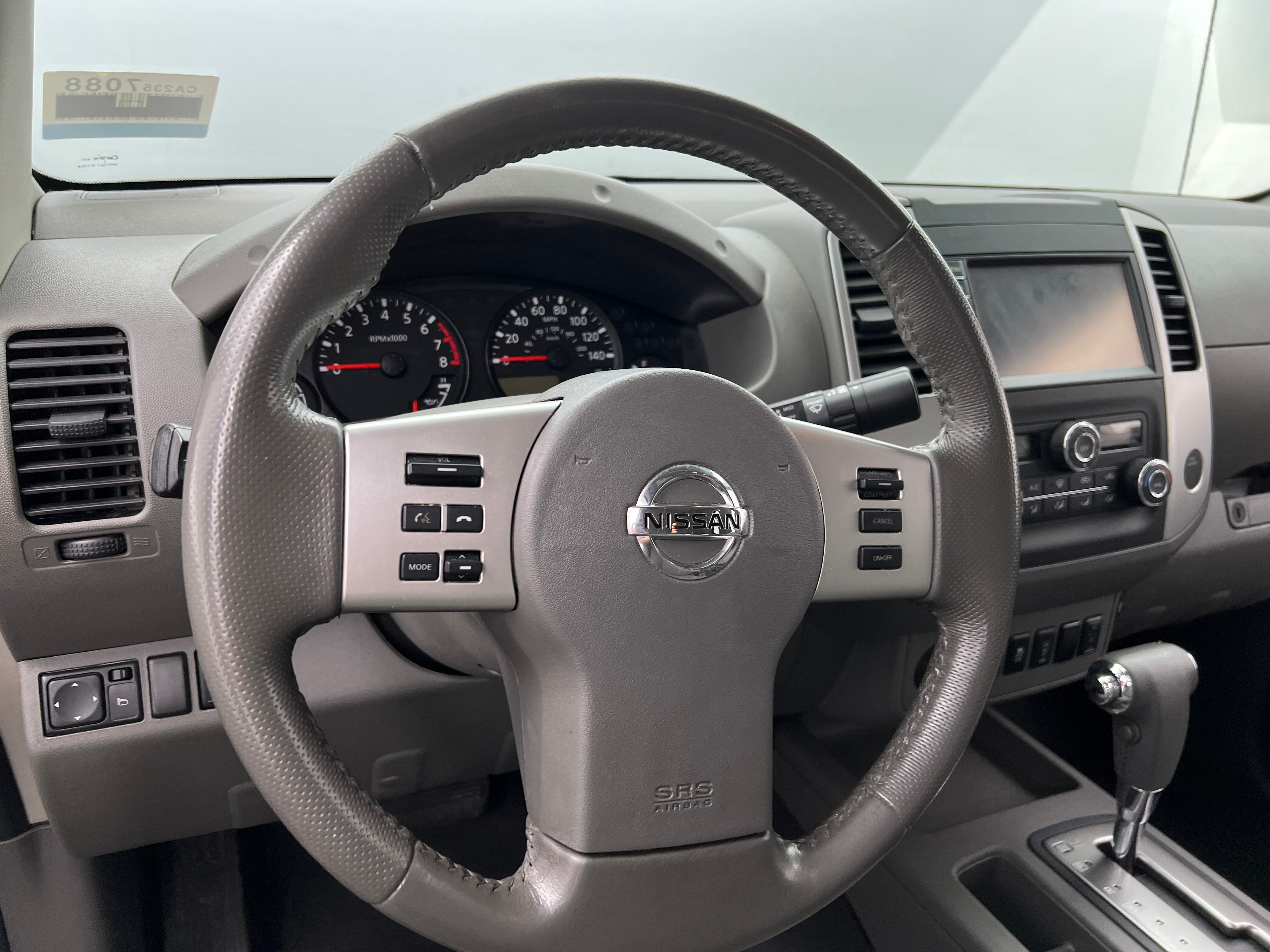 2019 Nissan Frontier SV 5