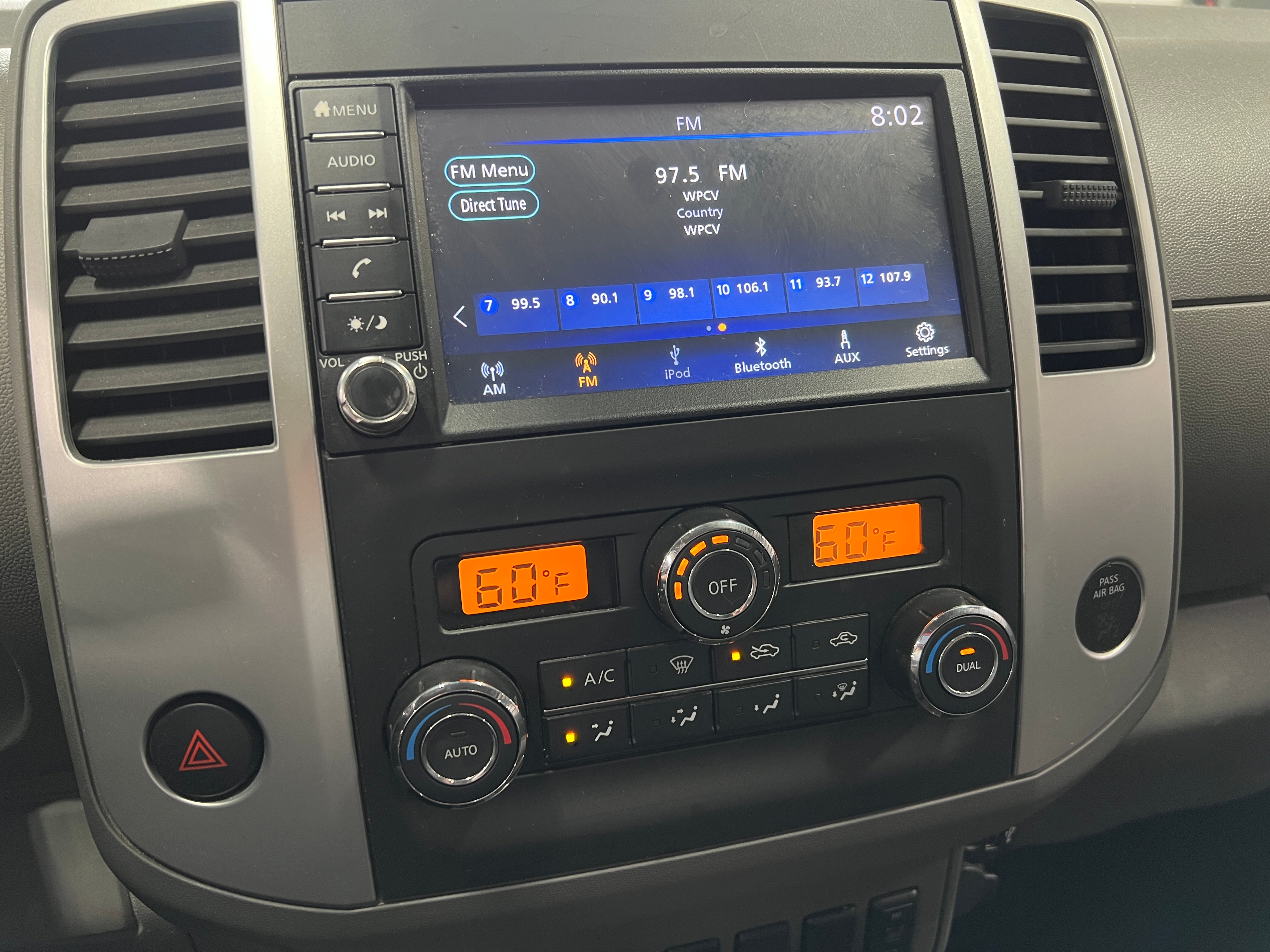 2019 Nissan Frontier SV 4