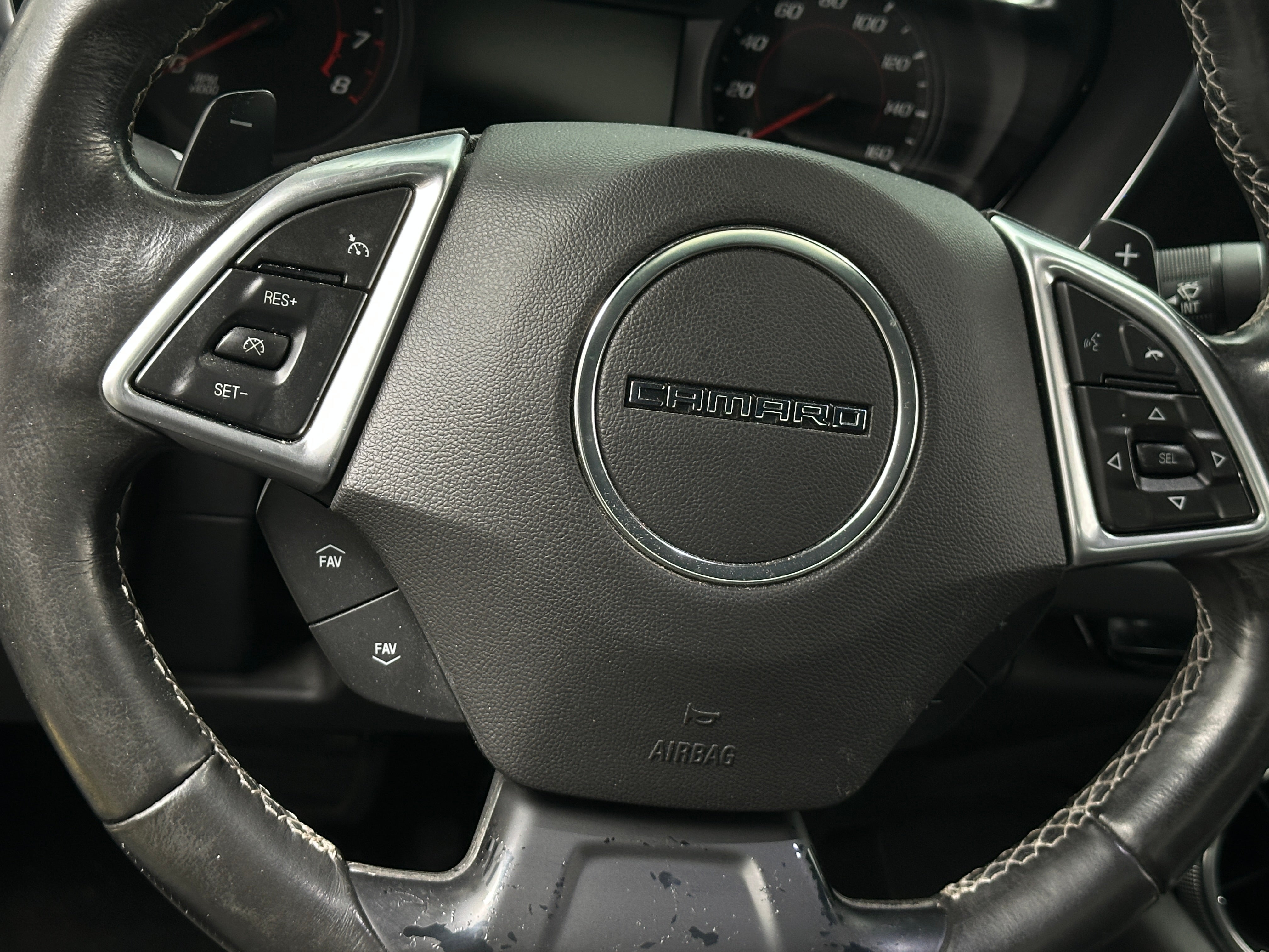 2016 Chevrolet Camaro LT 4