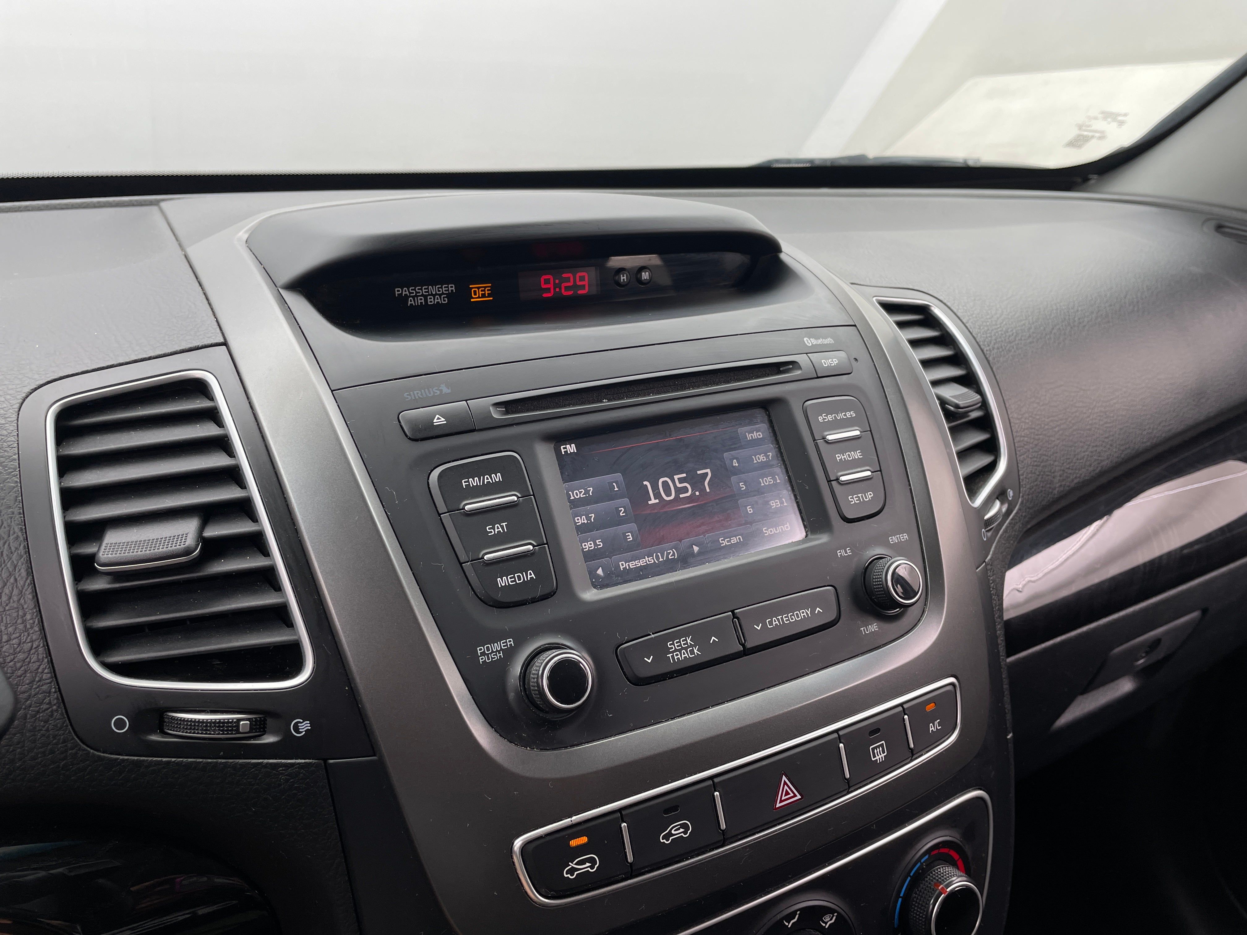 2015 Kia Sorento LX 4