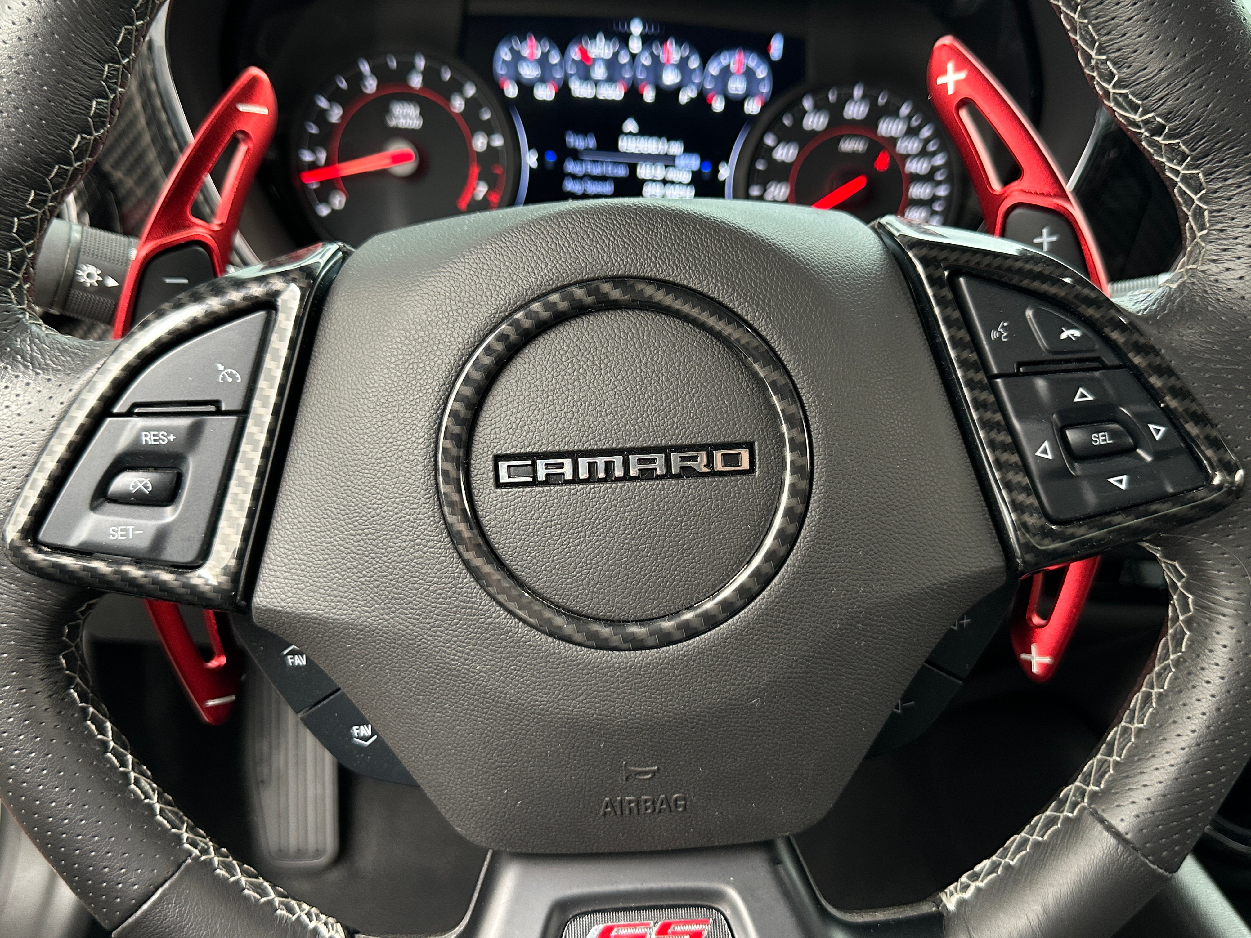 2023 Chevrolet Camaro SS 4