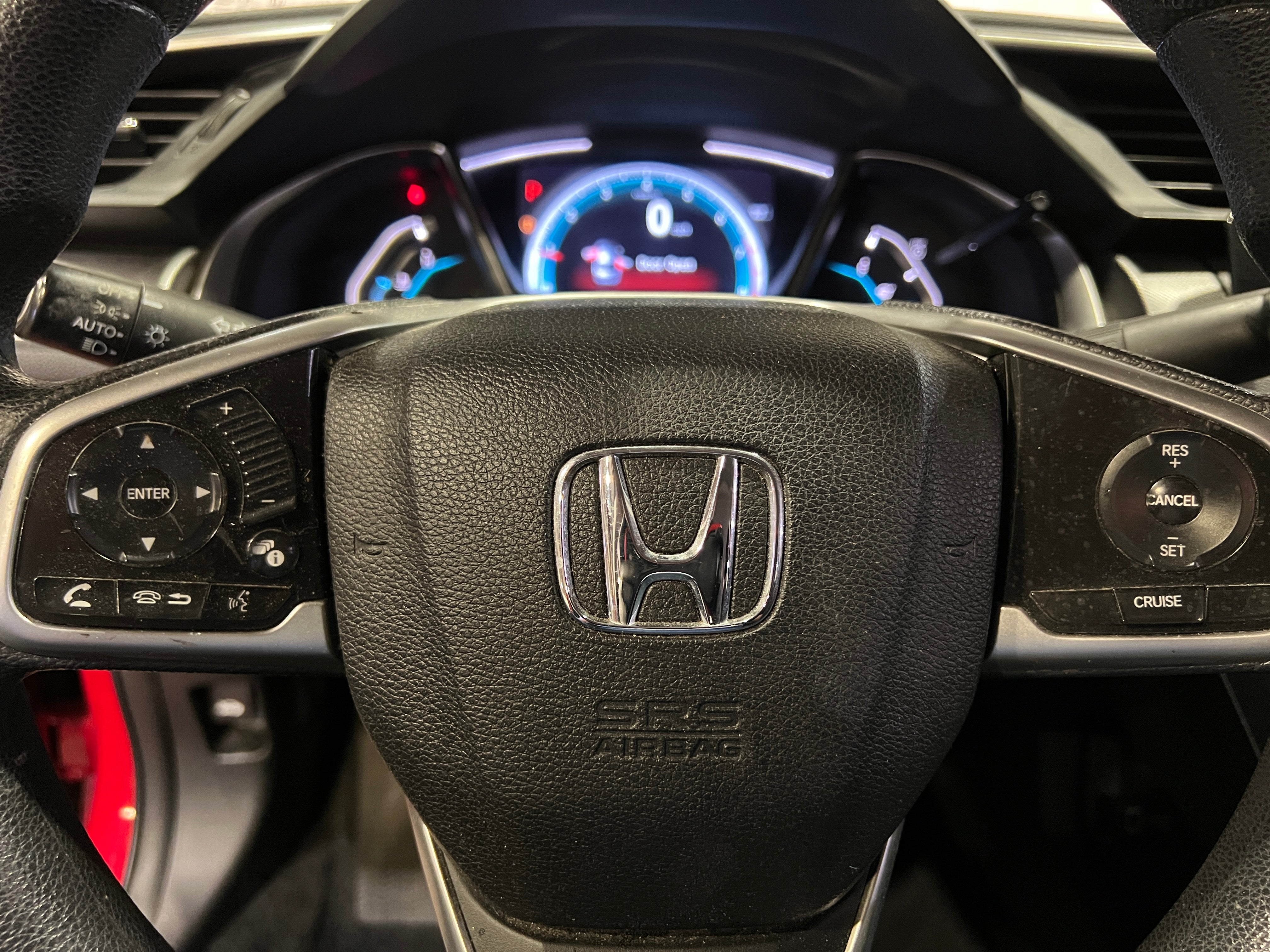 2017 Honda Civic EX 5