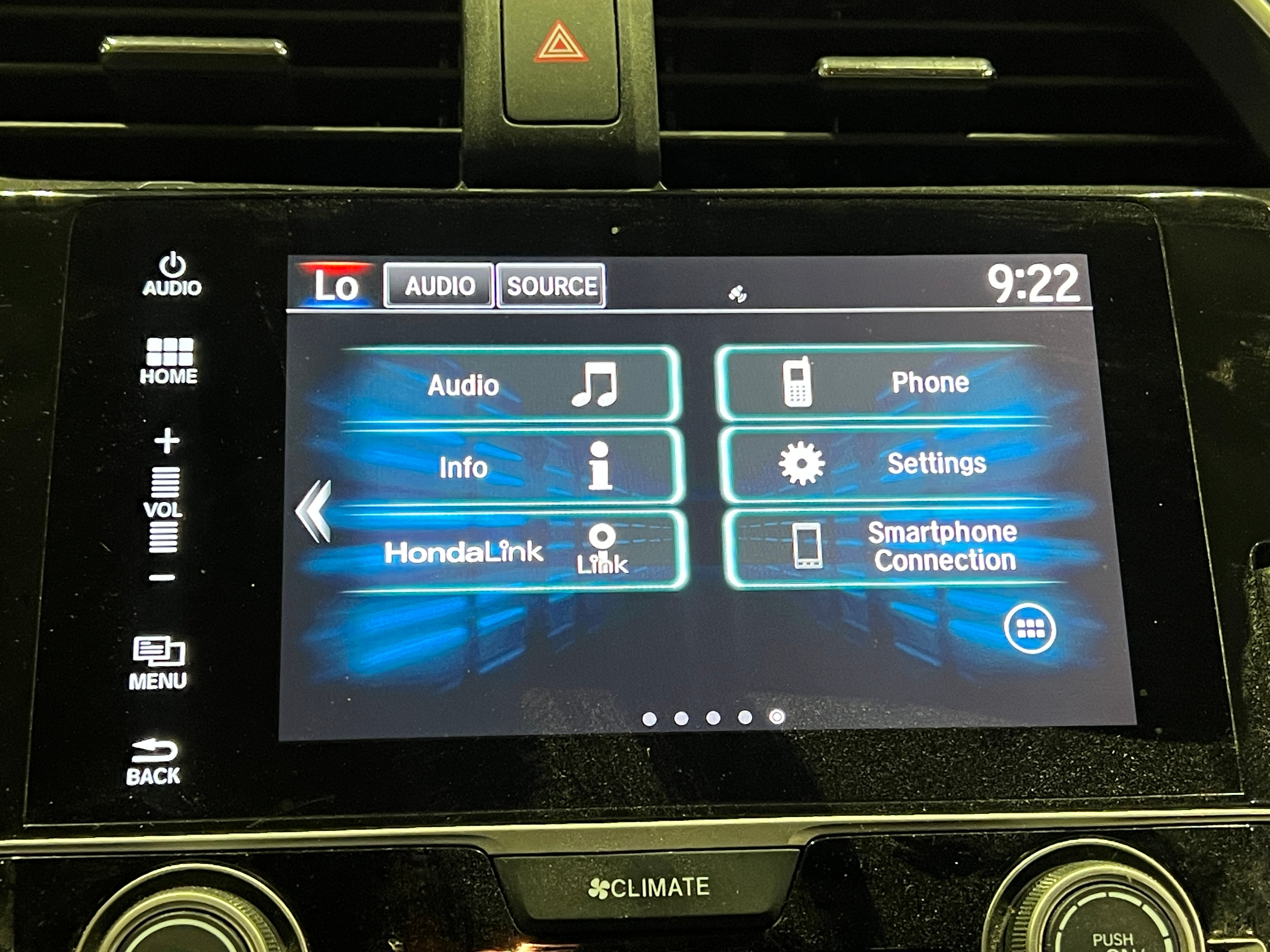 2017 Honda Civic EX 4