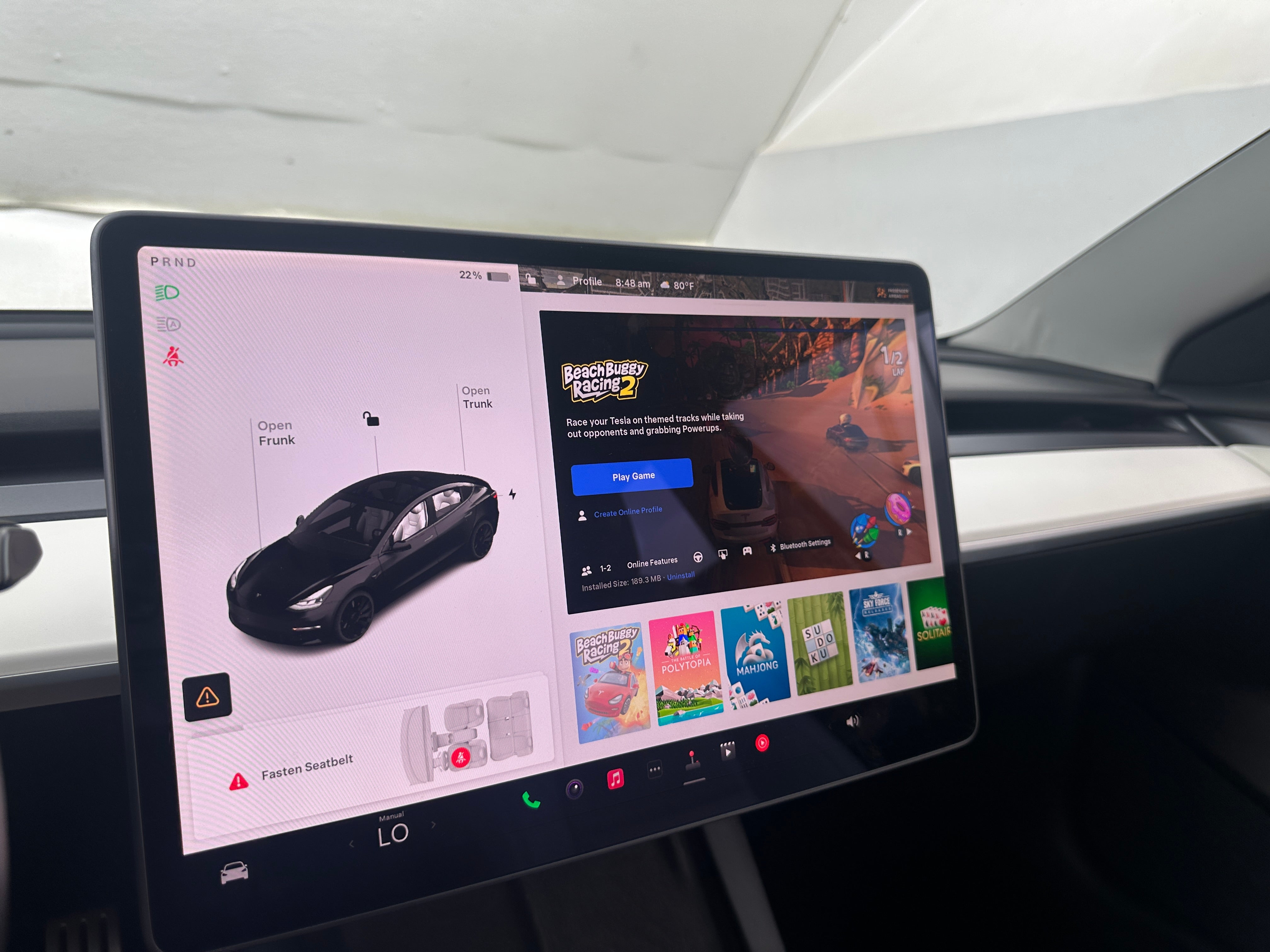 2021 Tesla Model 3 Performance 3