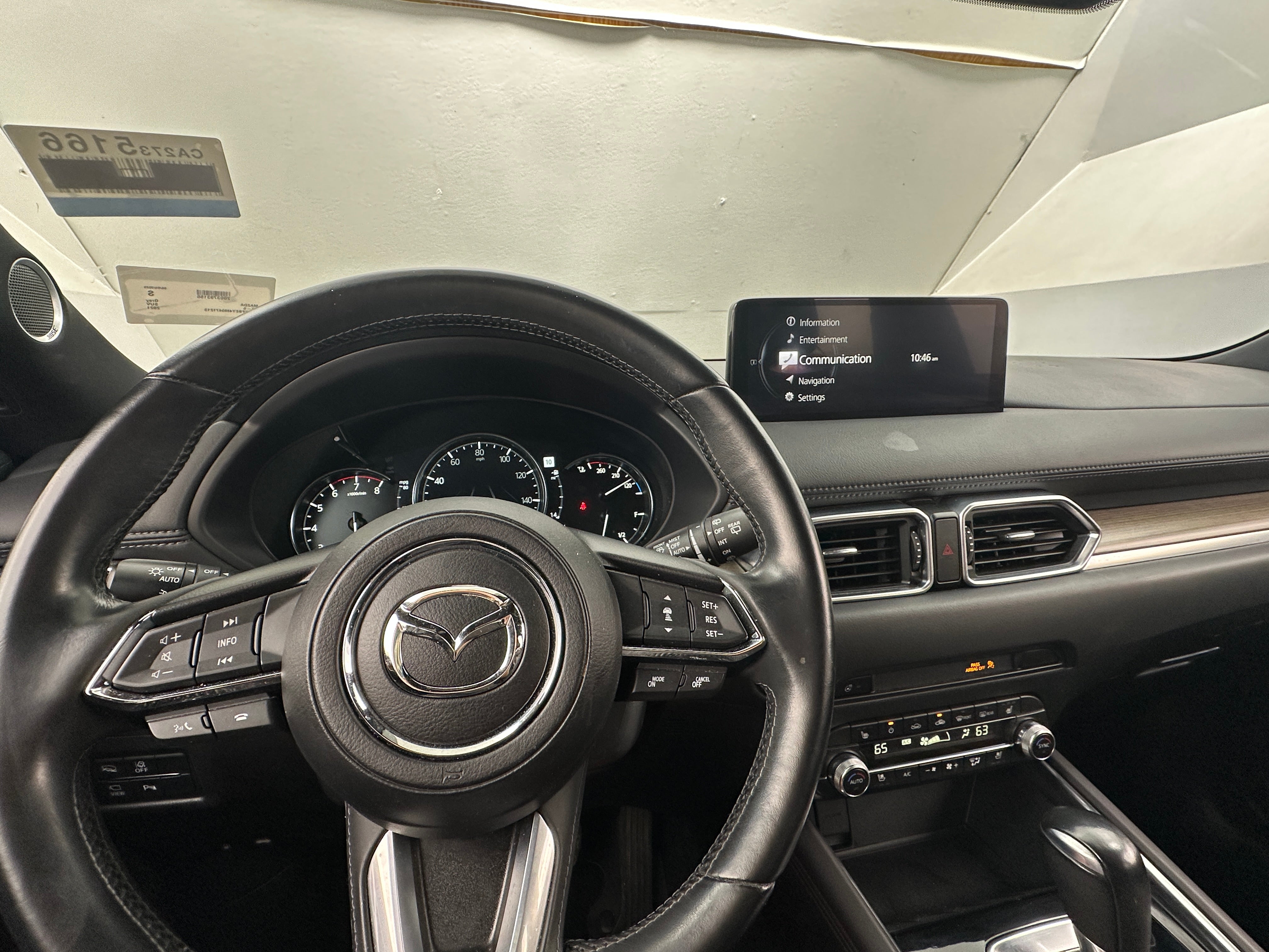 2021 Mazda CX-5 Turbo Signature 2