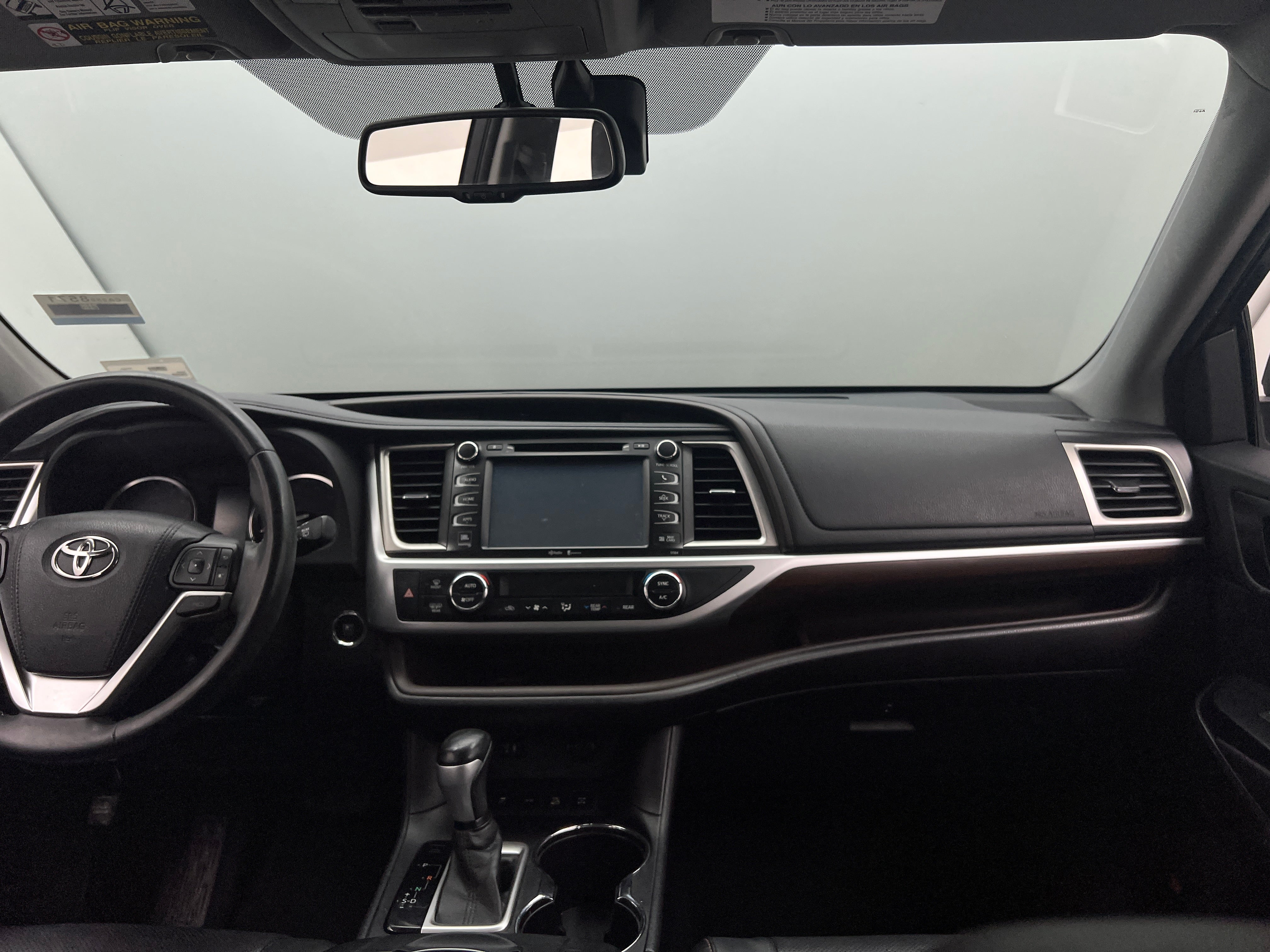 2015 Toyota Highlander Limited Platinum 2