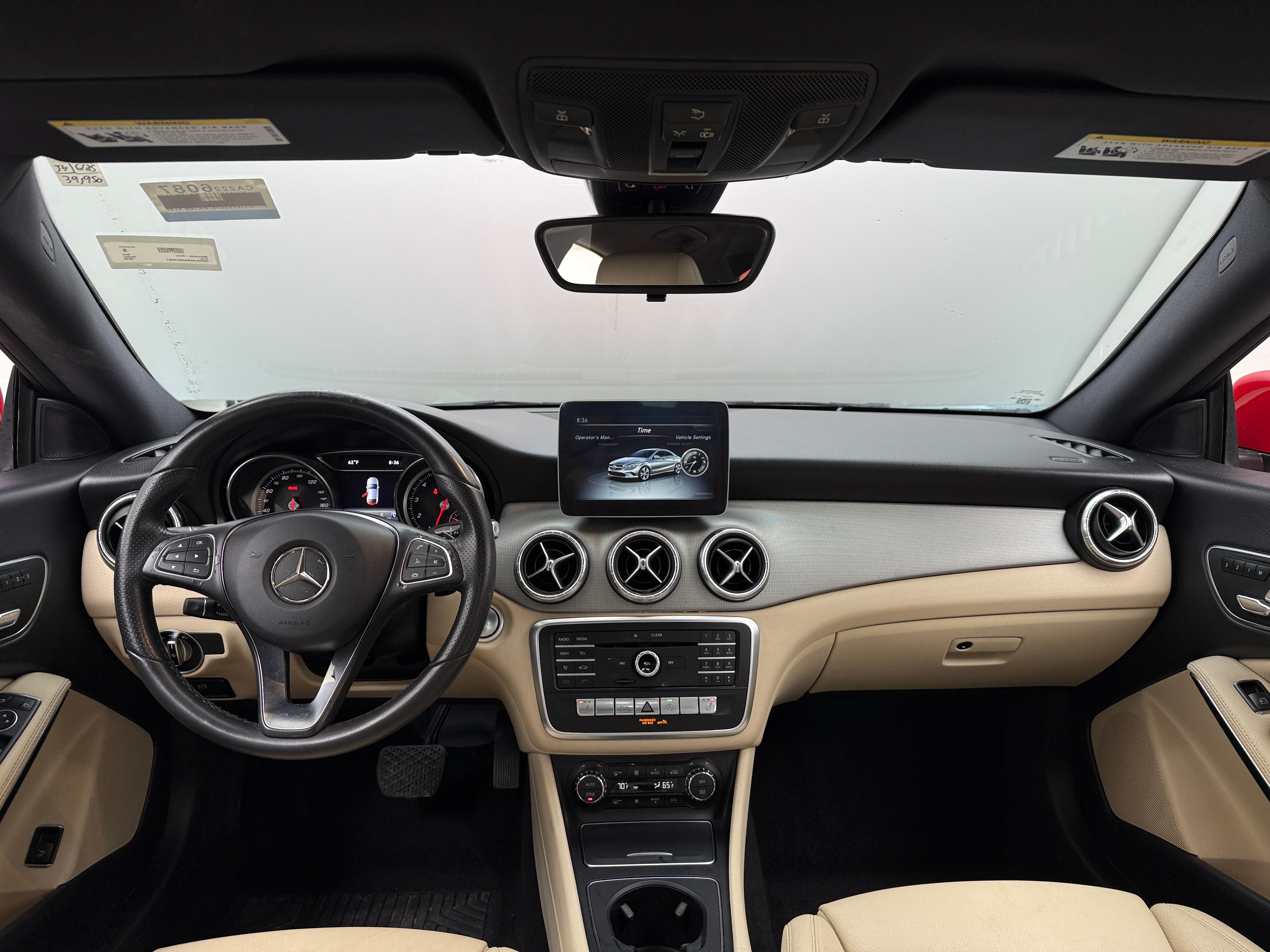 2018 Mercedes-Benz CLA 250 2