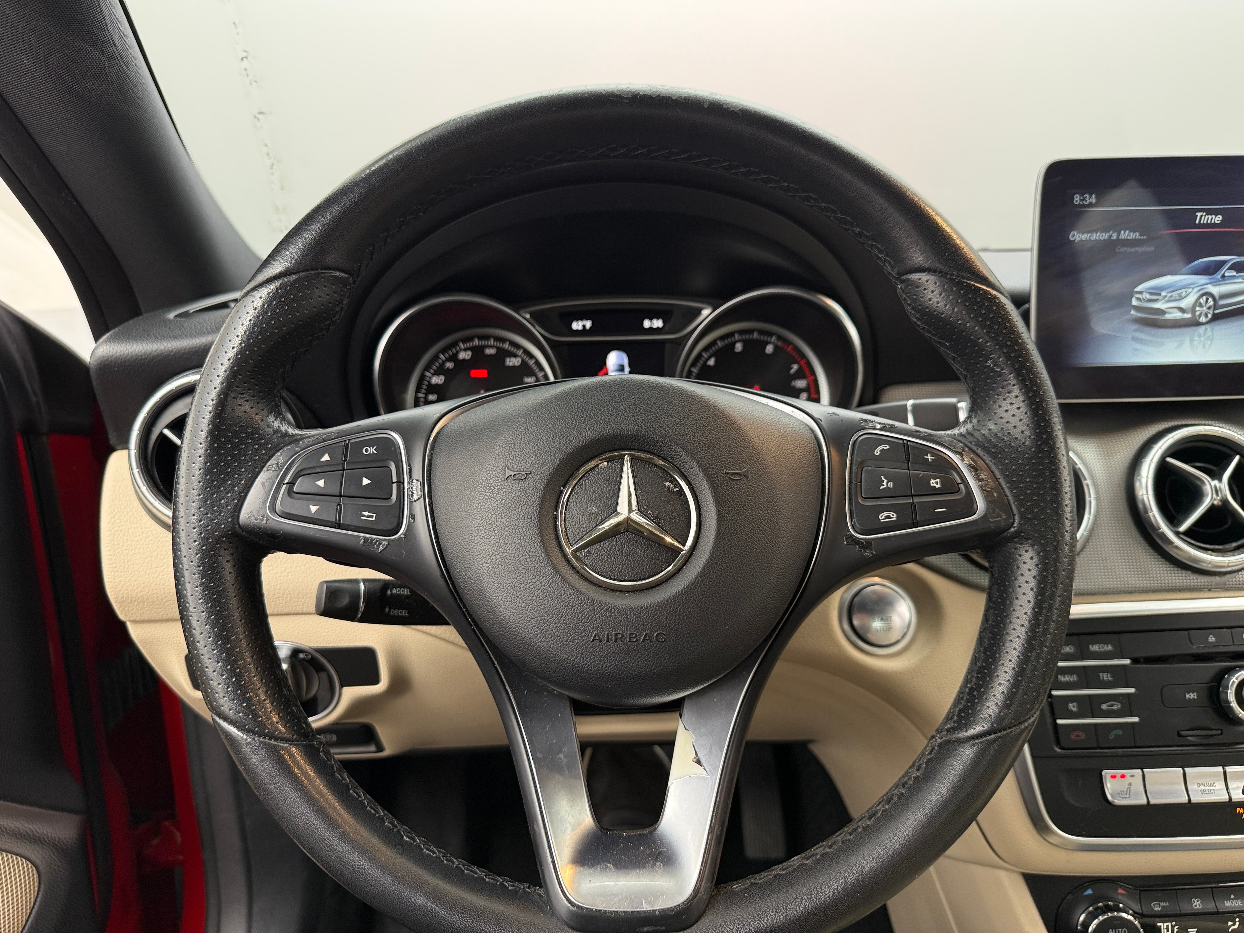 2018 Mercedes-Benz CLA 250 4