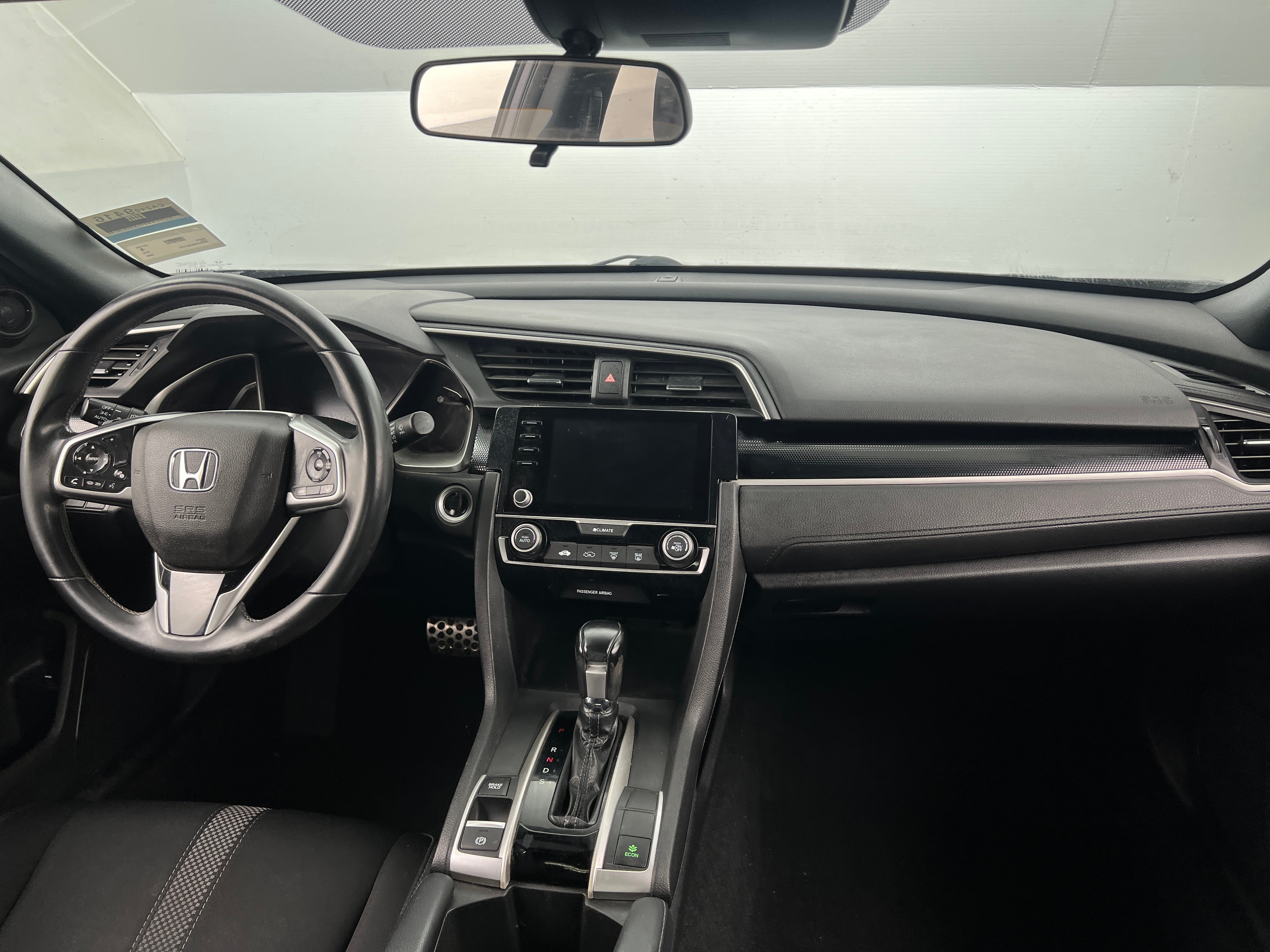 2020 Honda Civic Sport 3