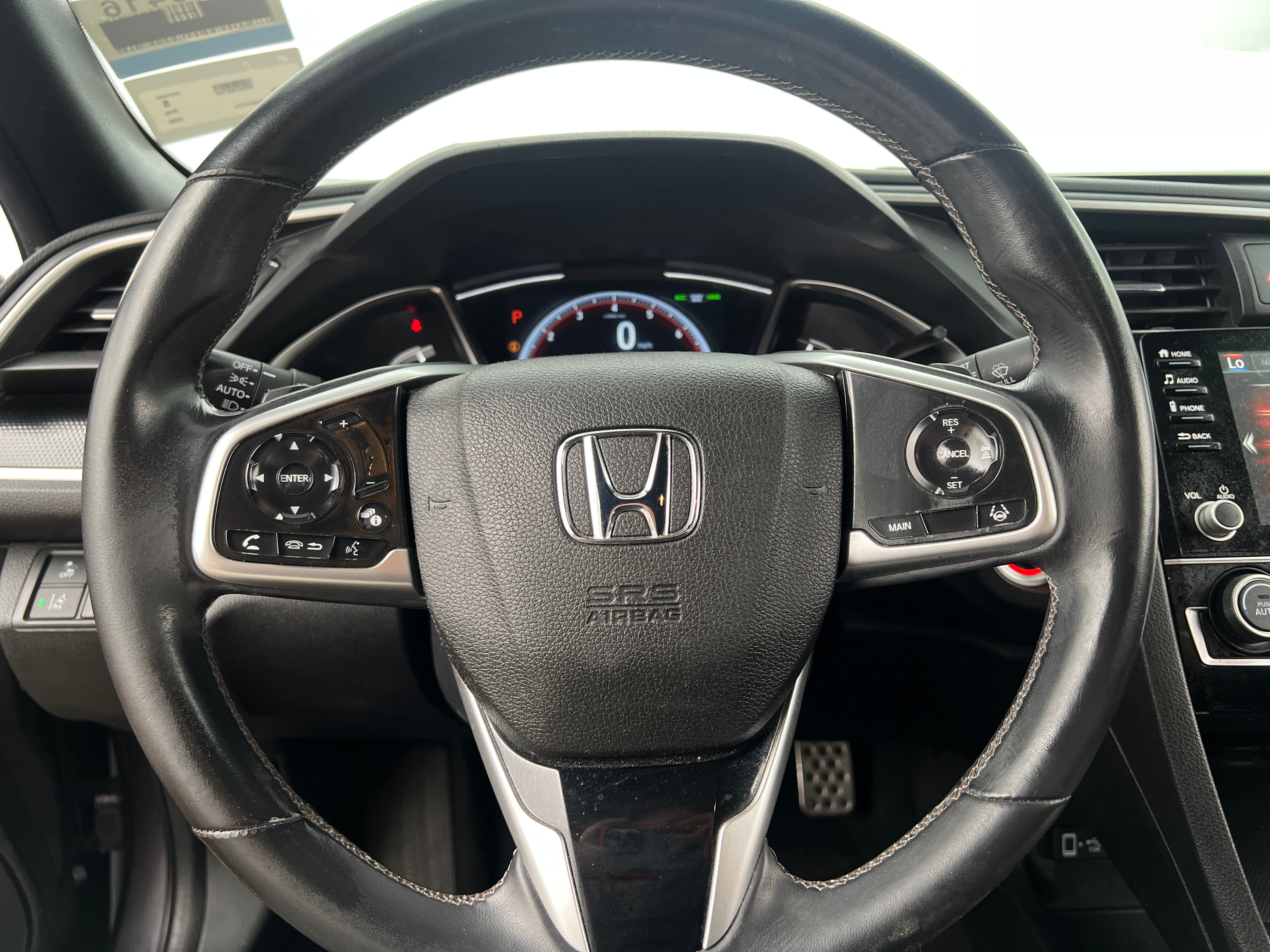2020 Honda Civic Sport 5