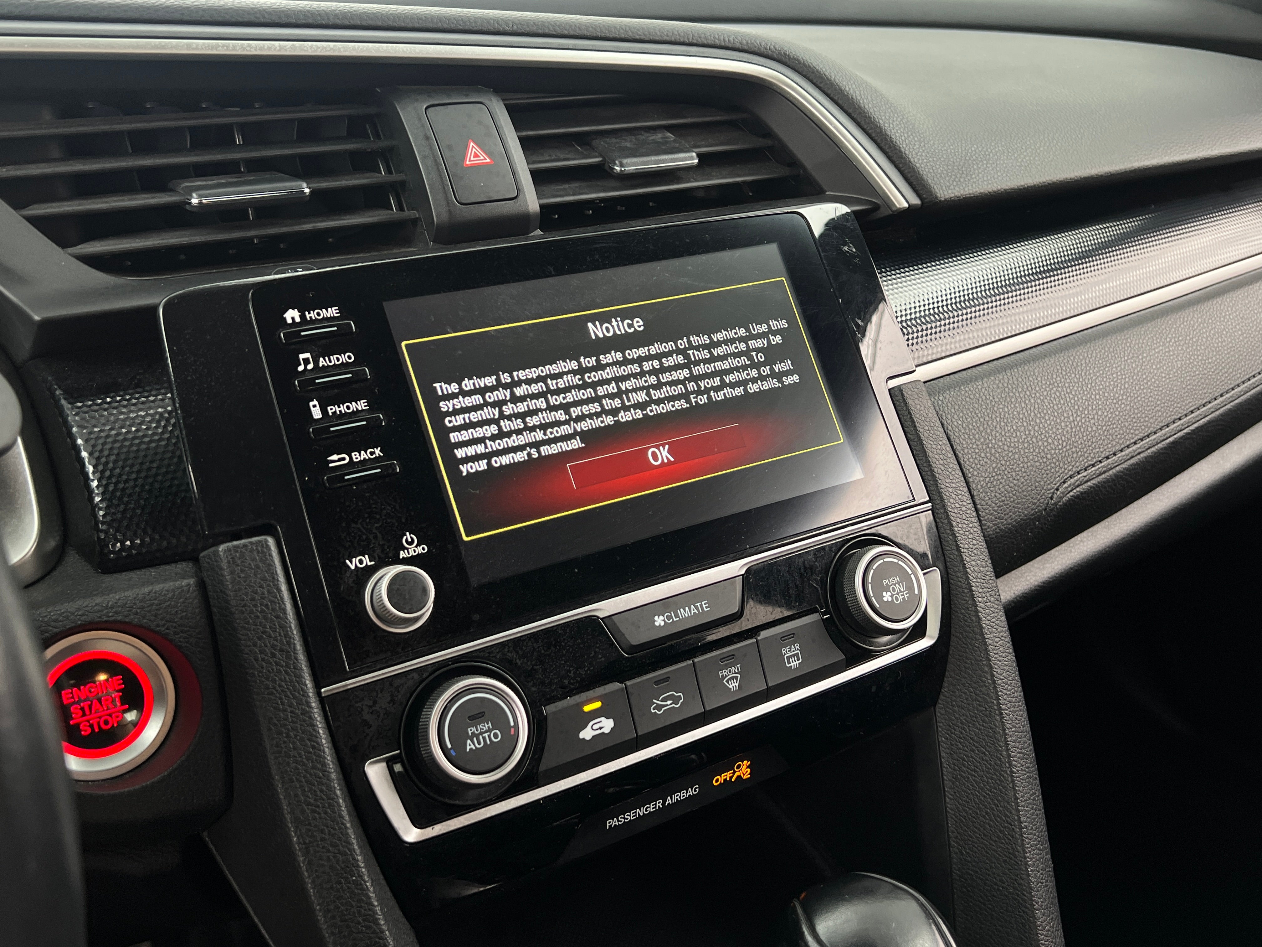 2020 Honda Civic Sport 4