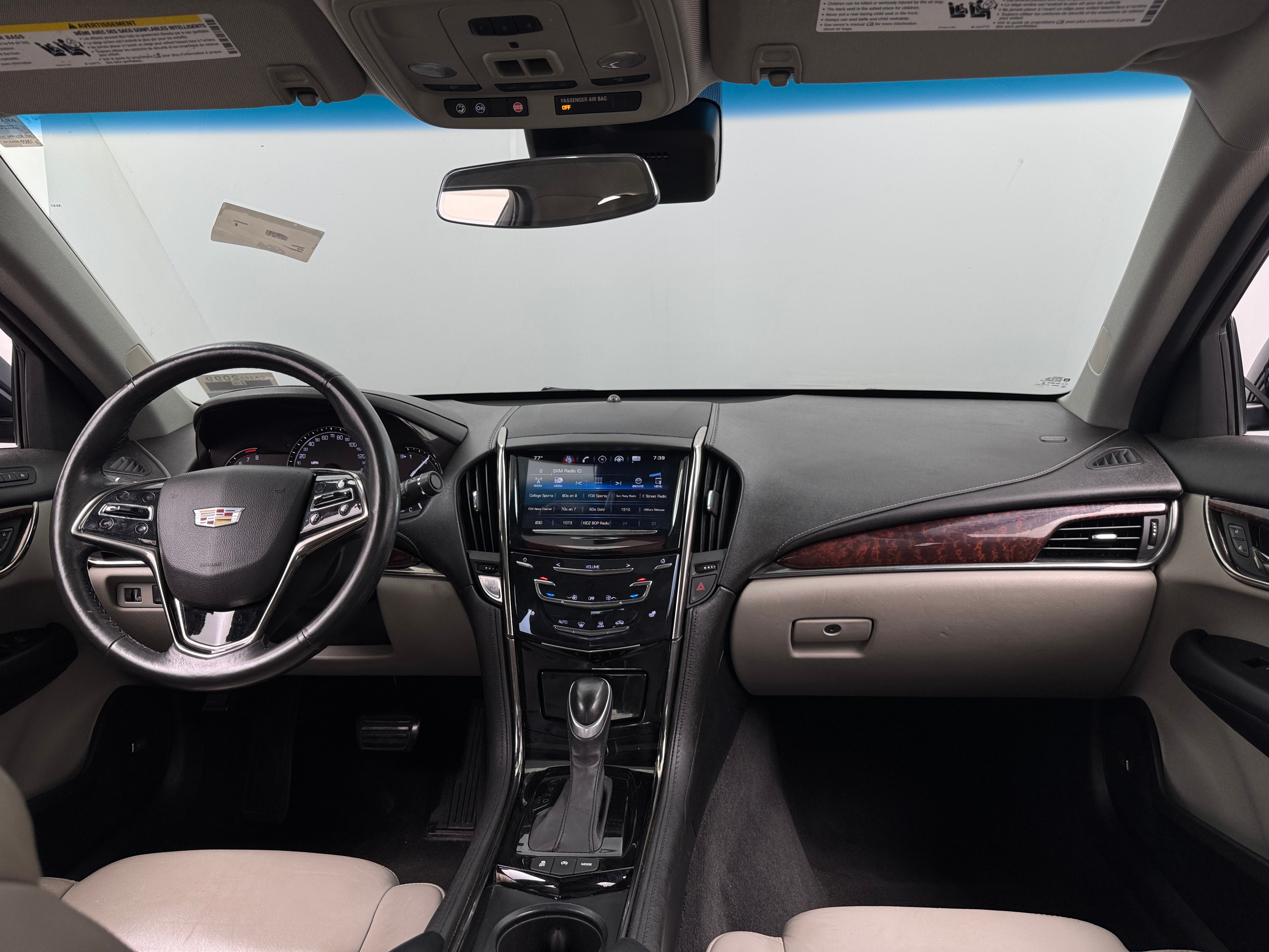 2017 Cadillac ATS Luxury 2