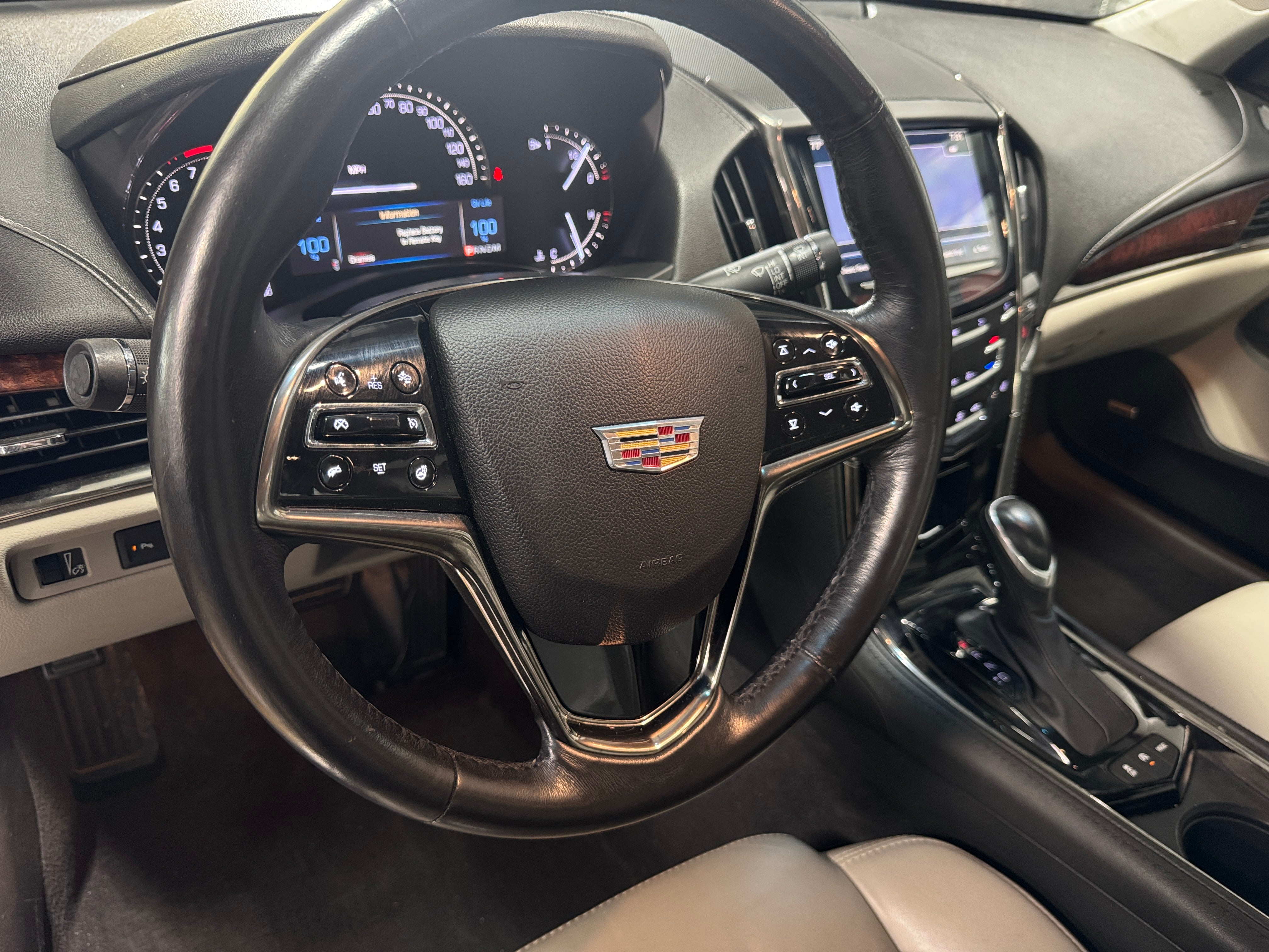 2017 Cadillac ATS Luxury 4