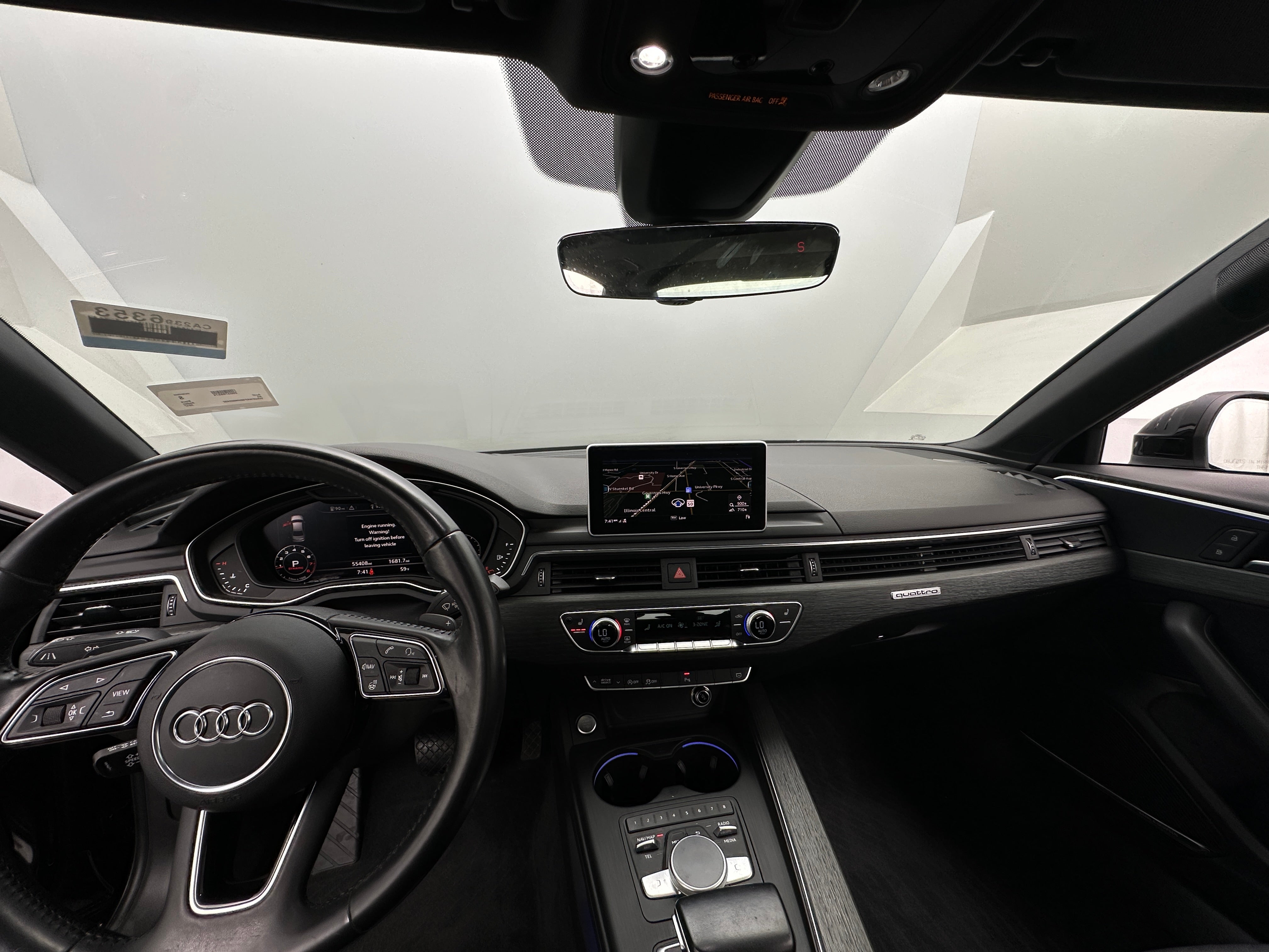 2017 Audi A4 Prestige 2
