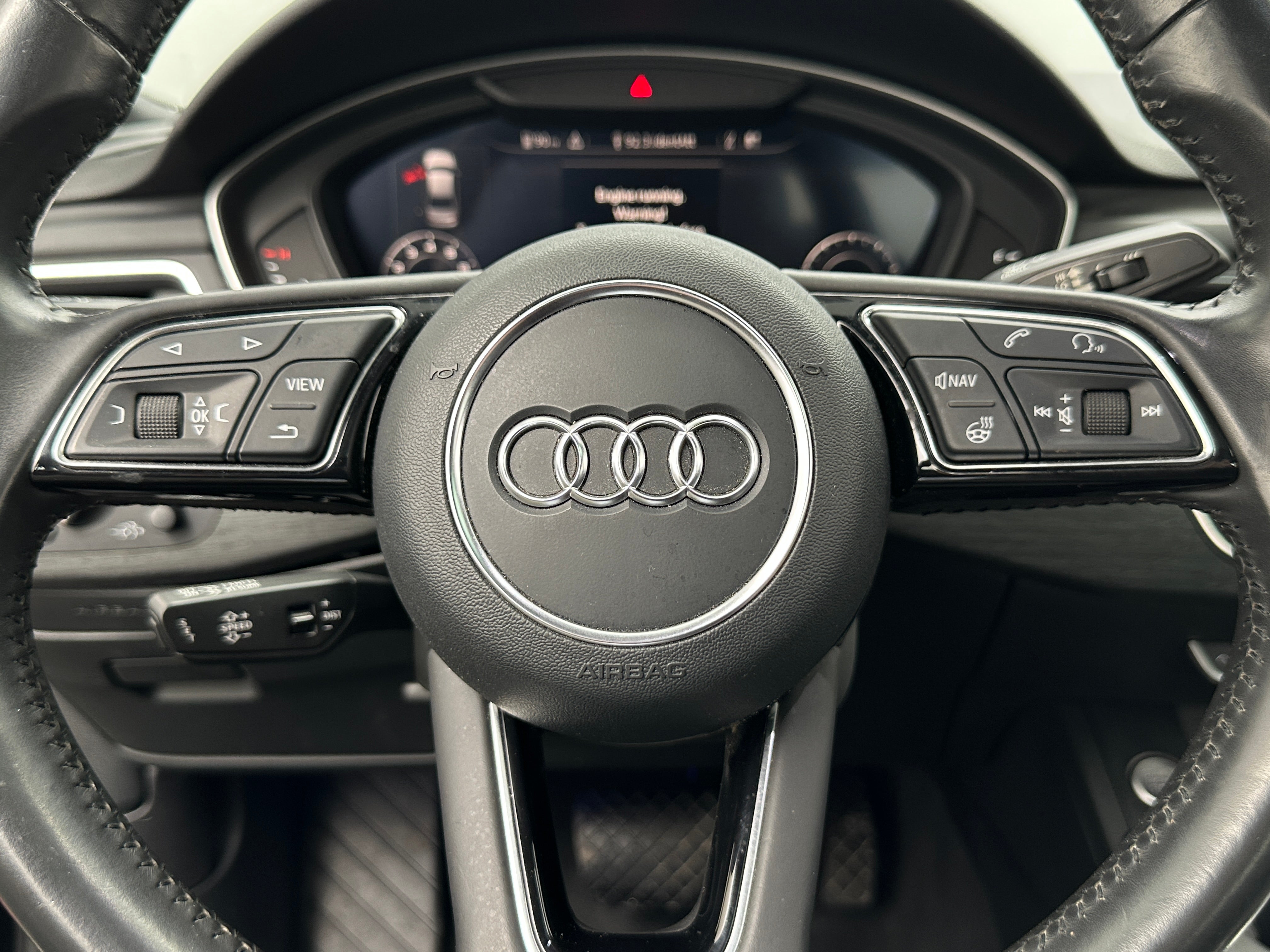 2017 Audi A4 Prestige 4