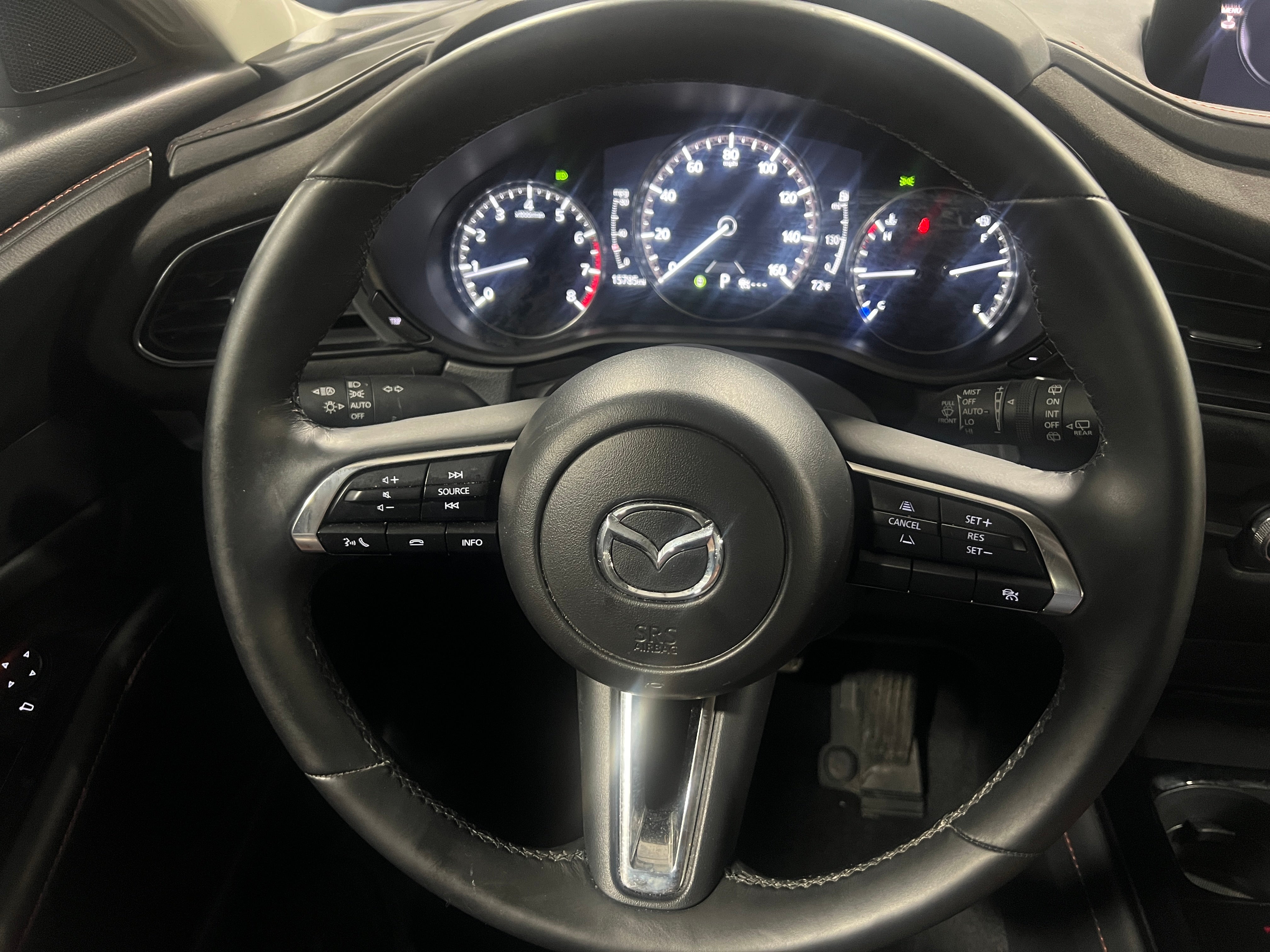 2024 Mazda CX-30 Carbon Turbo 4